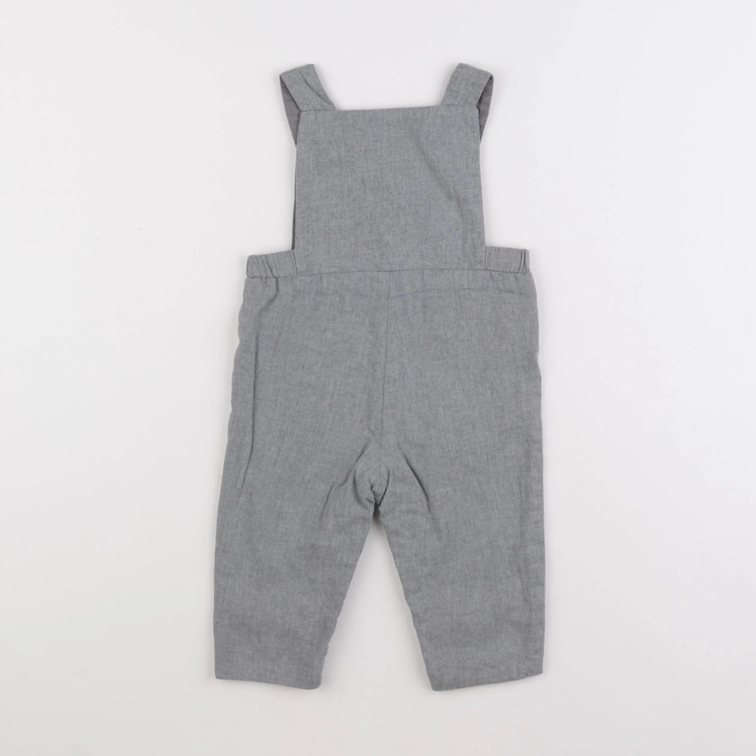 Jacadi - salopette gris - 12 mois