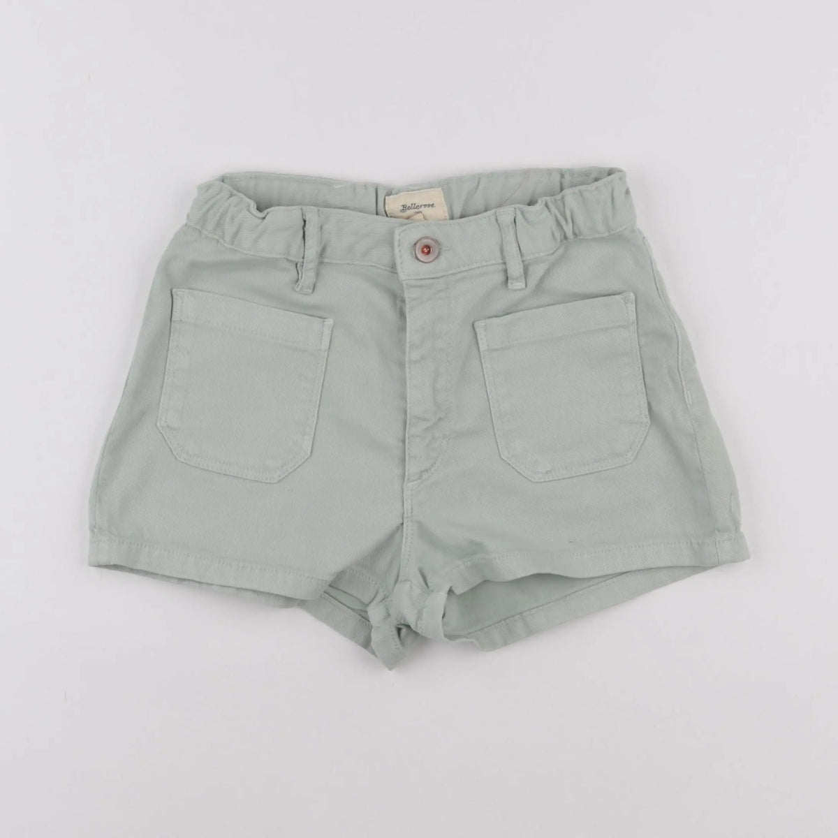 Bellerose - short vert - 12 ans