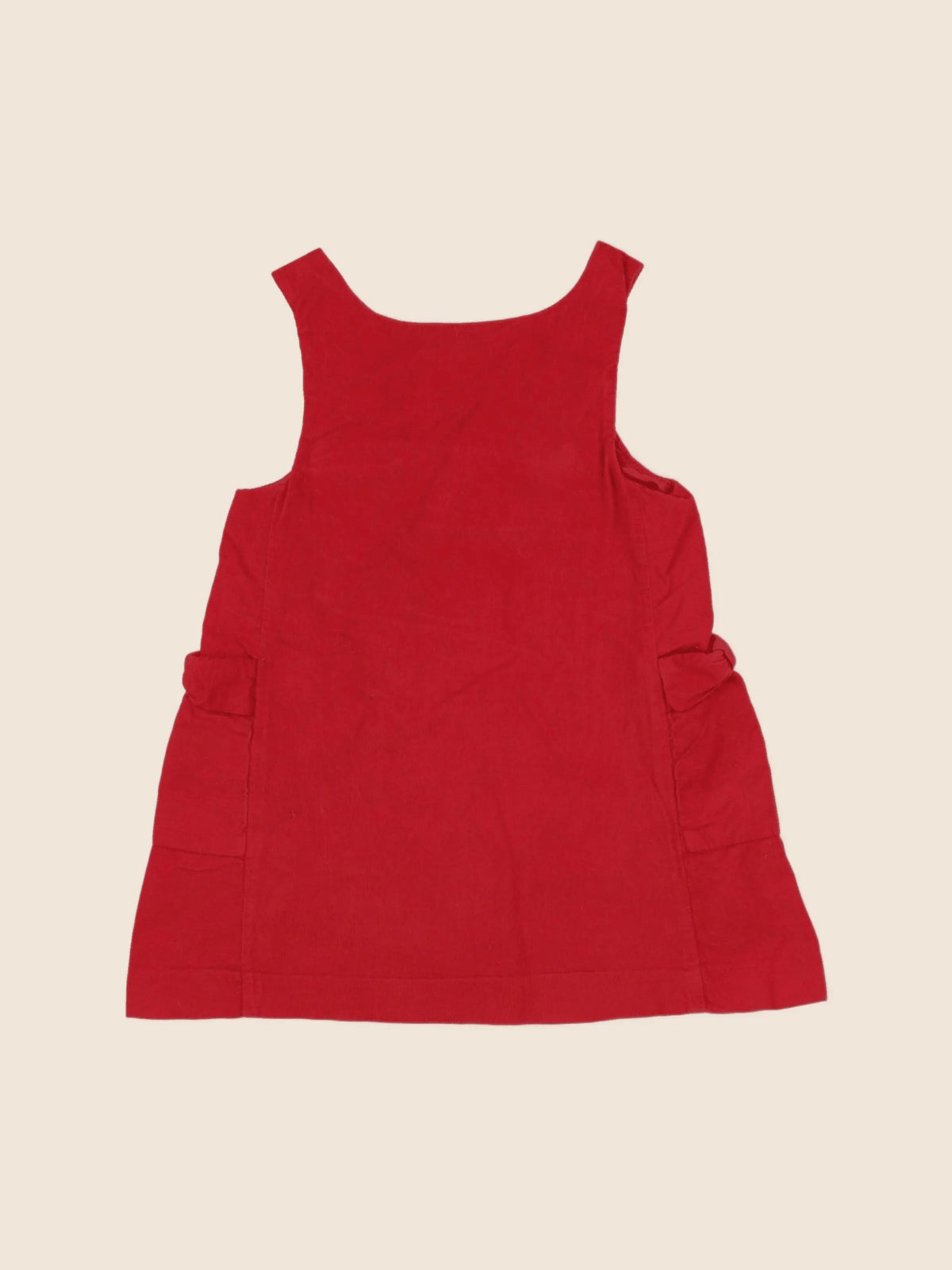 Jacadi - robe rouge - 24 mois