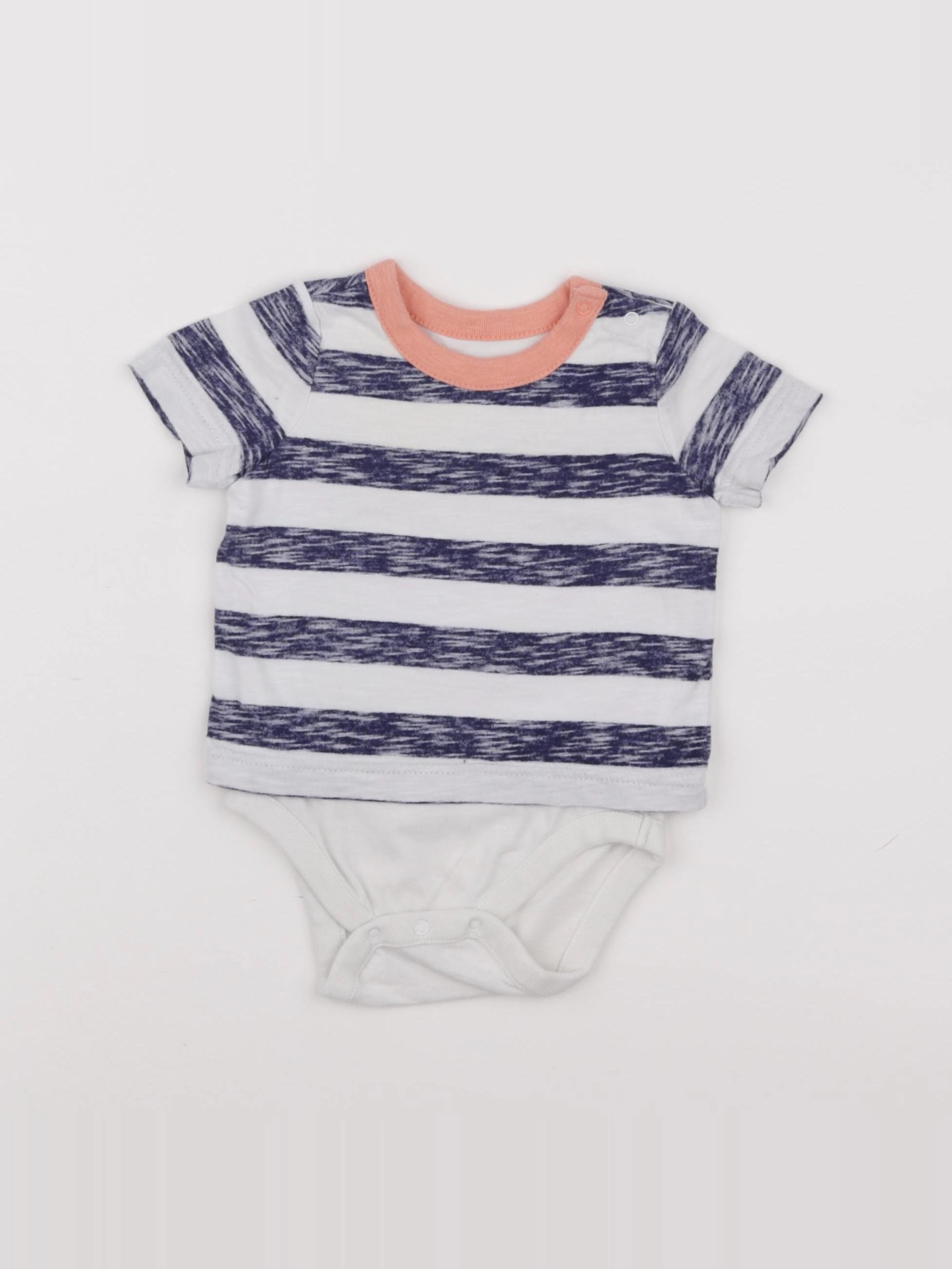 GAP - body tee-shirt multicolore - 3/6 mois