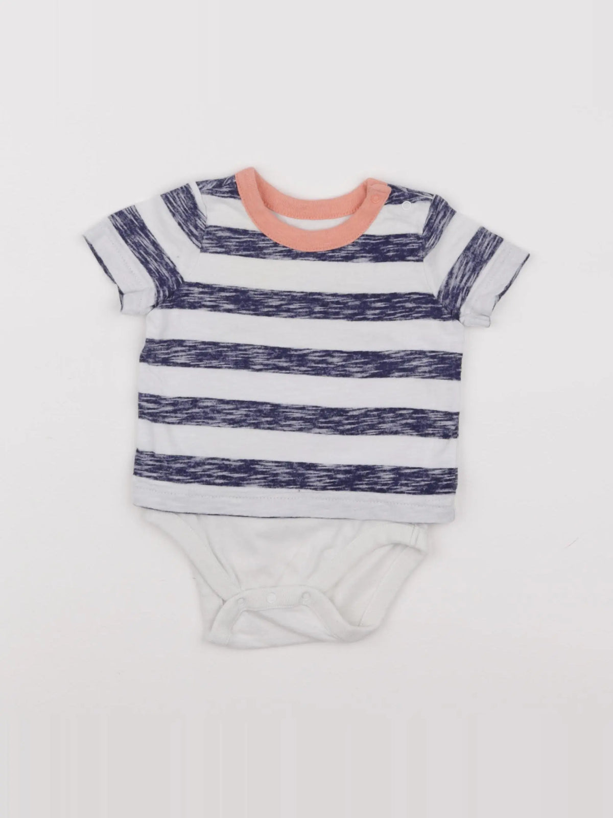 GAP - body tee-shirt multicolore - 3/6 mois