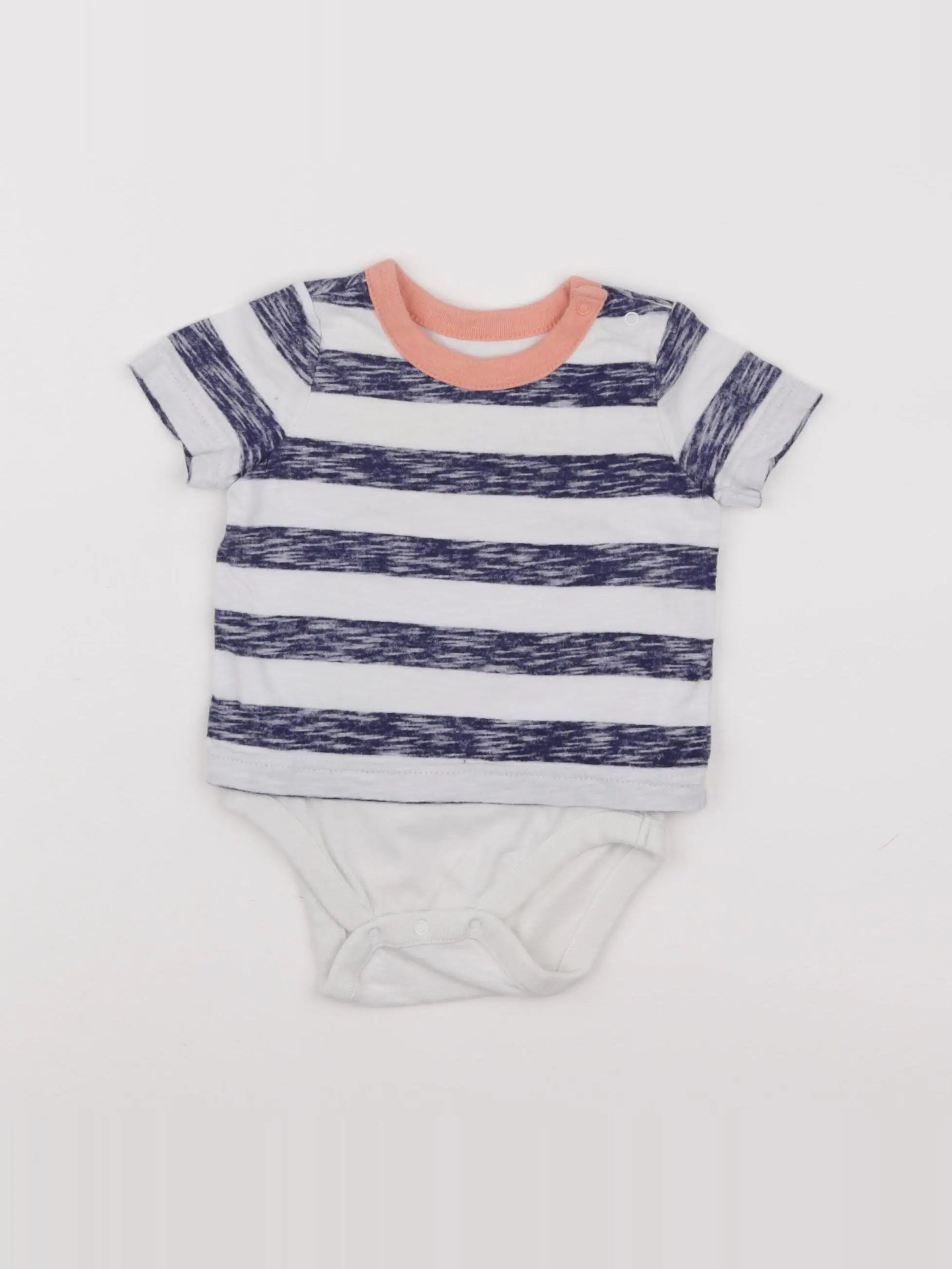 GAP - body tee-shirt multicolore - 3/6 mois