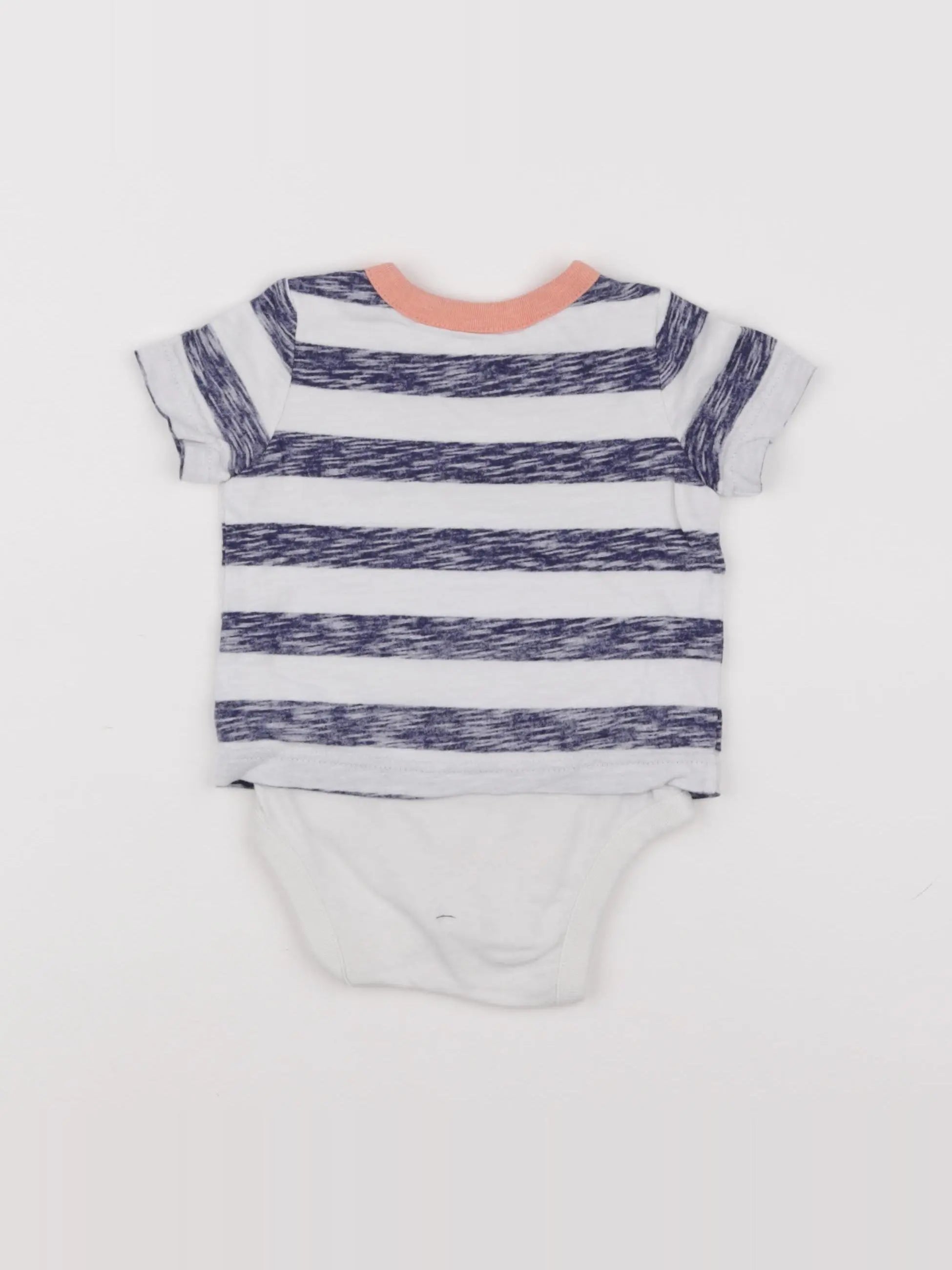 GAP - body tee-shirt multicolore - 3/6 mois