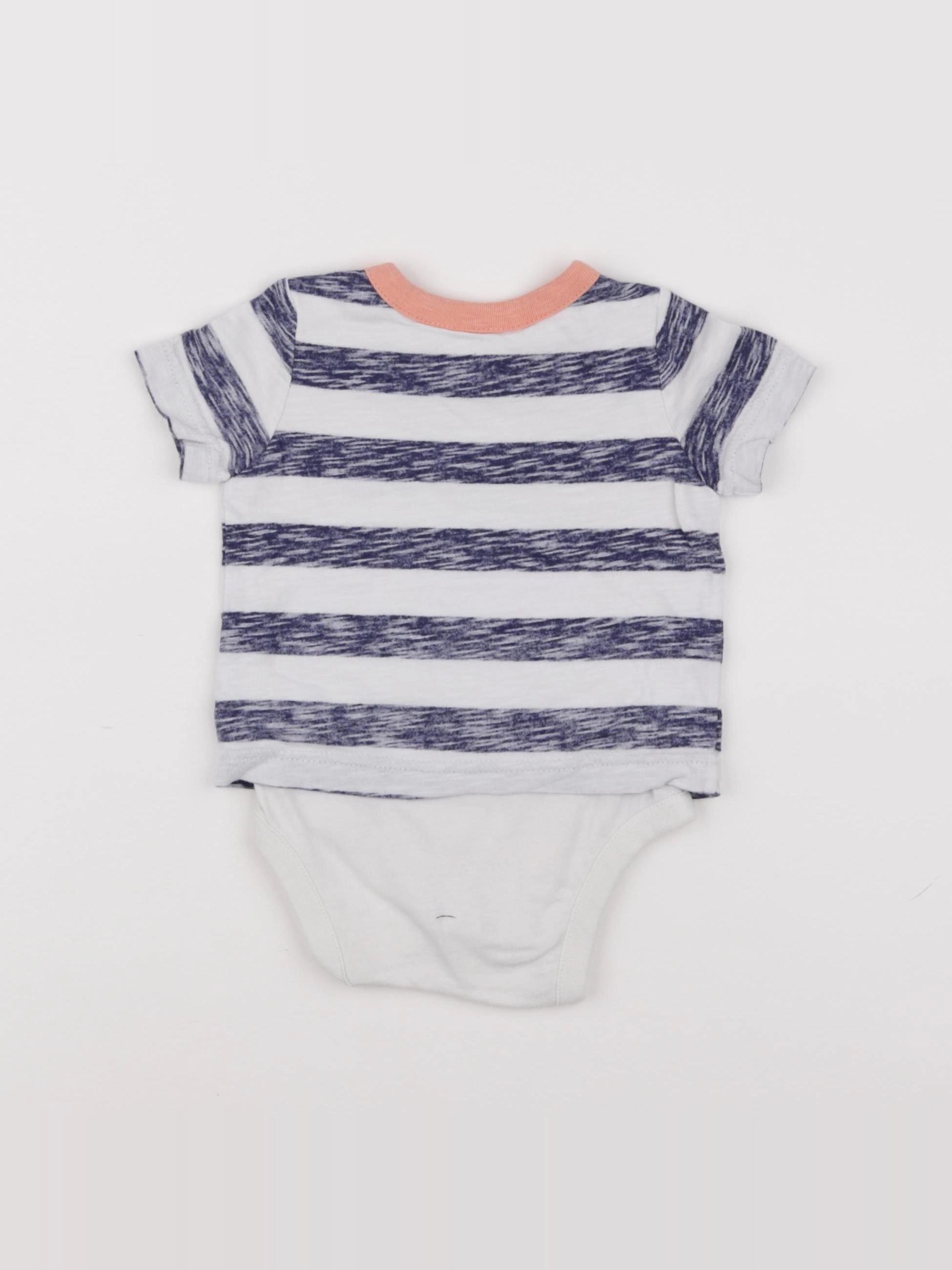 GAP - body tee-shirt multicolore - 3/6 mois