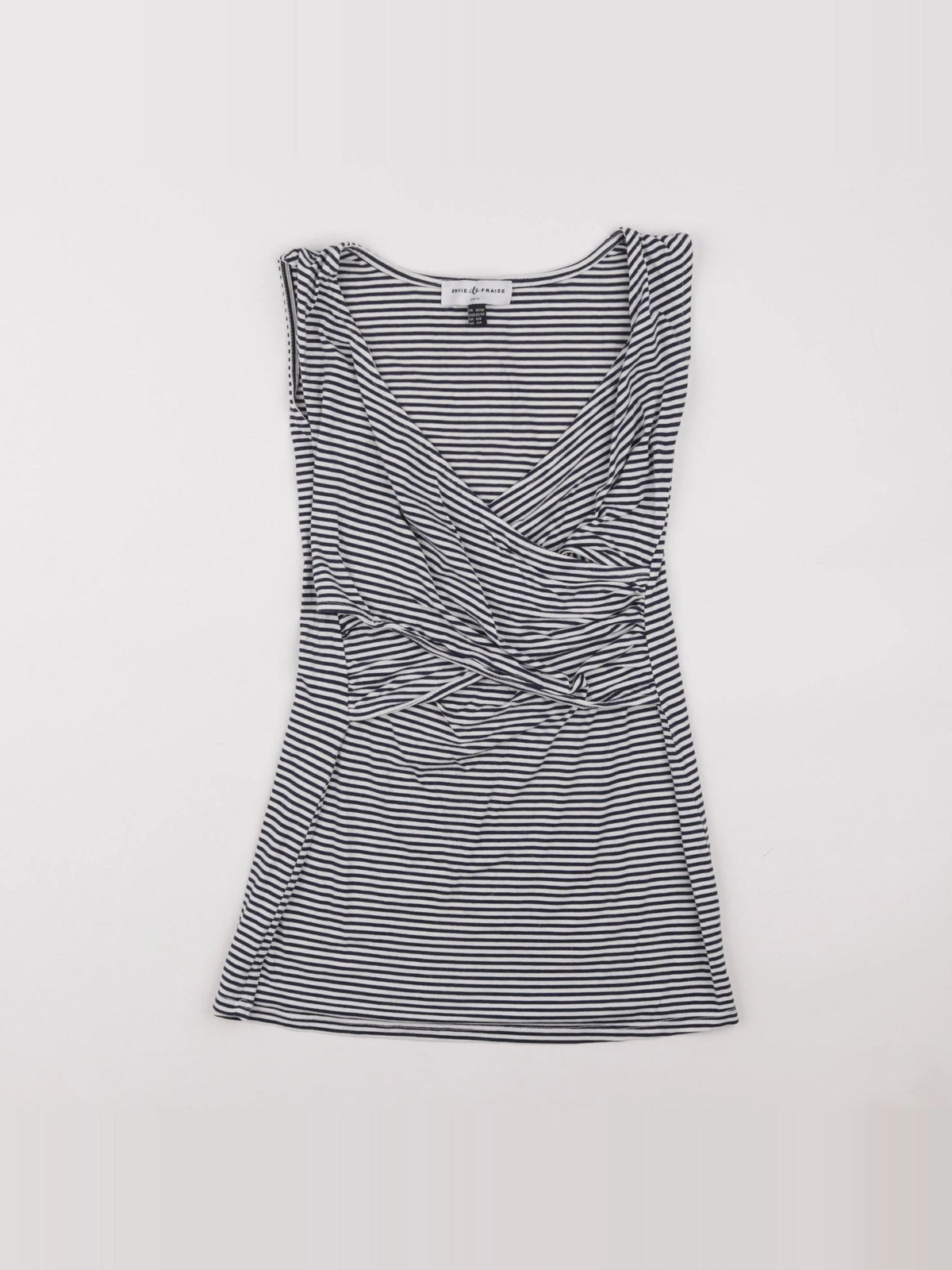 Envie de fraise - tee-shirt allaitement, grossesse noir - 34 à 36