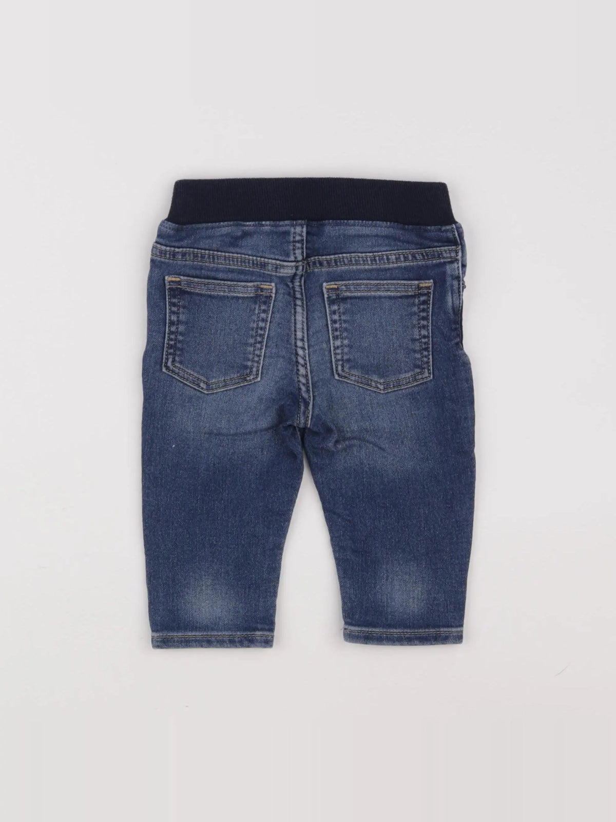 GAP - jean bleu - 6/12 mois