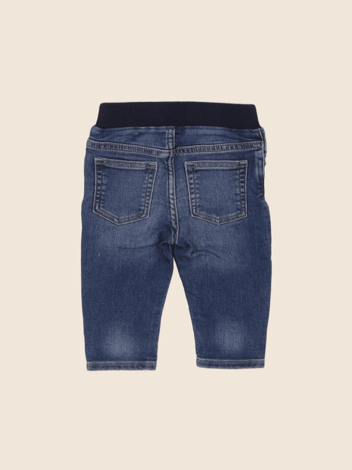 GAP - jean bleu - 6/12 mois