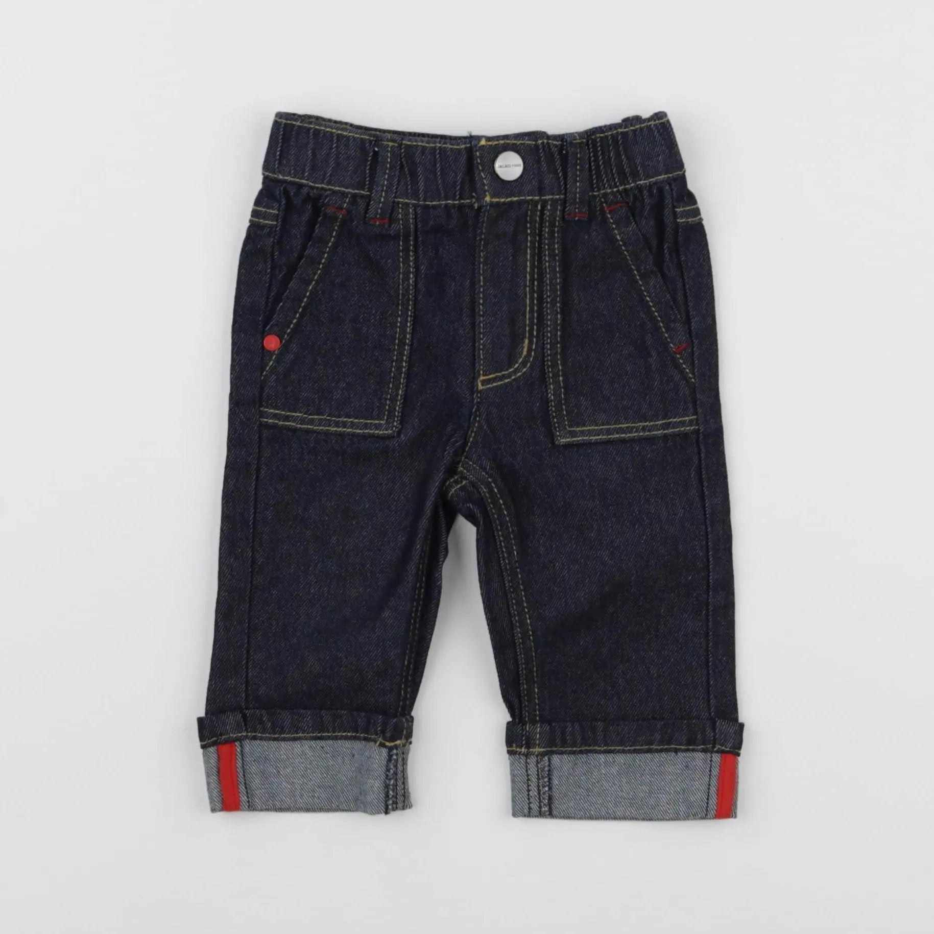 Jacadi - jean bleu - 6 mois