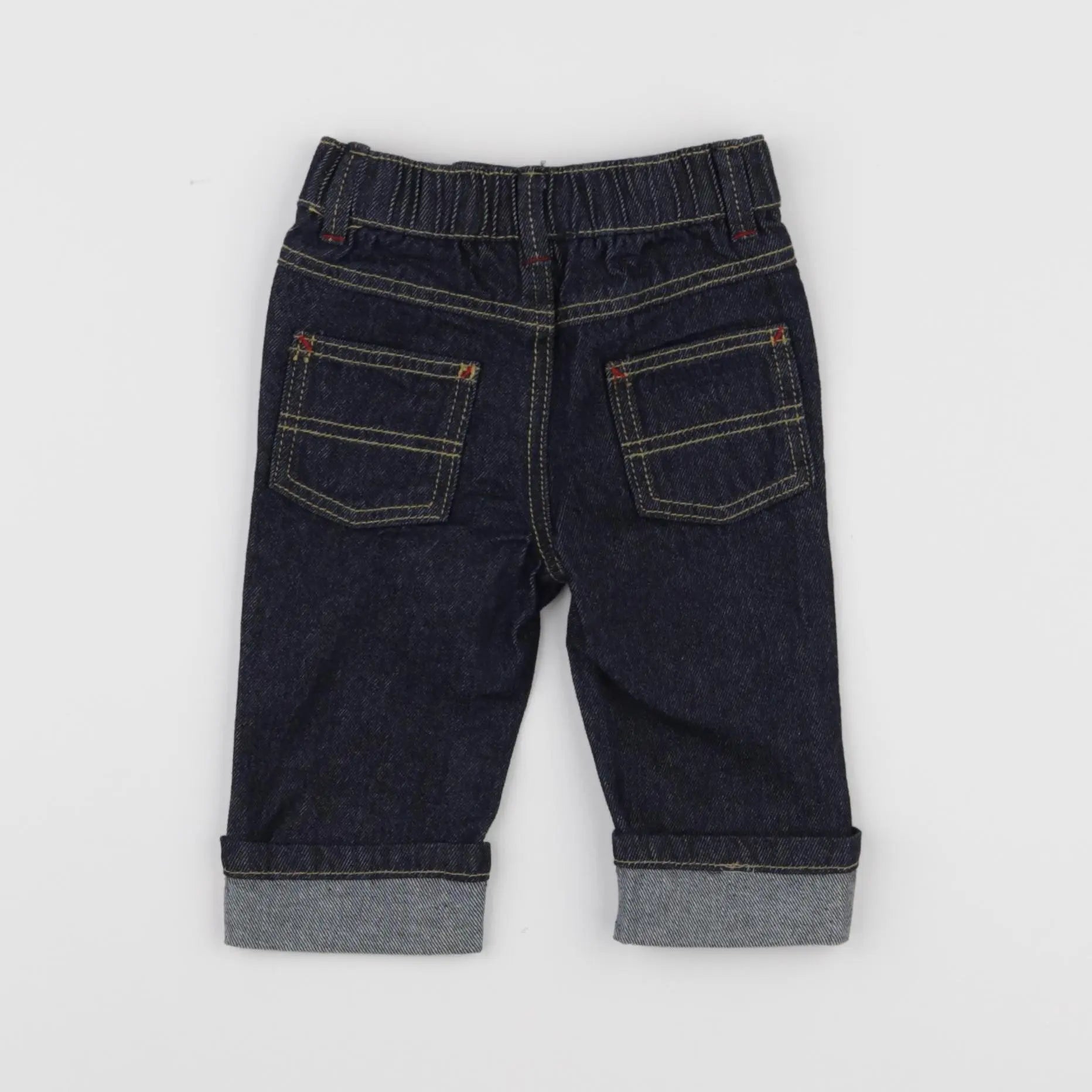 Jacadi - jean bleu - 6 mois