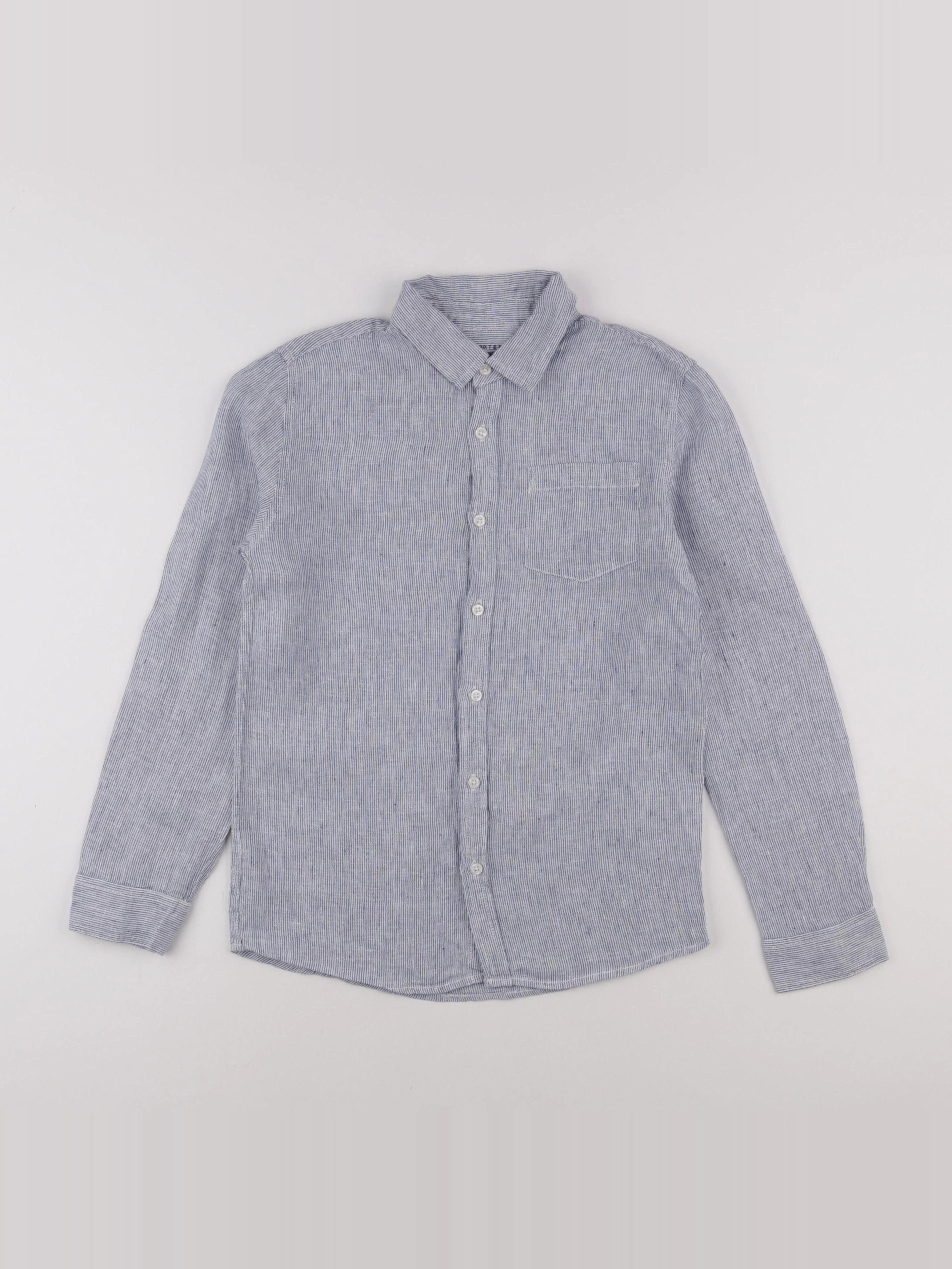 Monoprix - chemise bleu - 12 ans