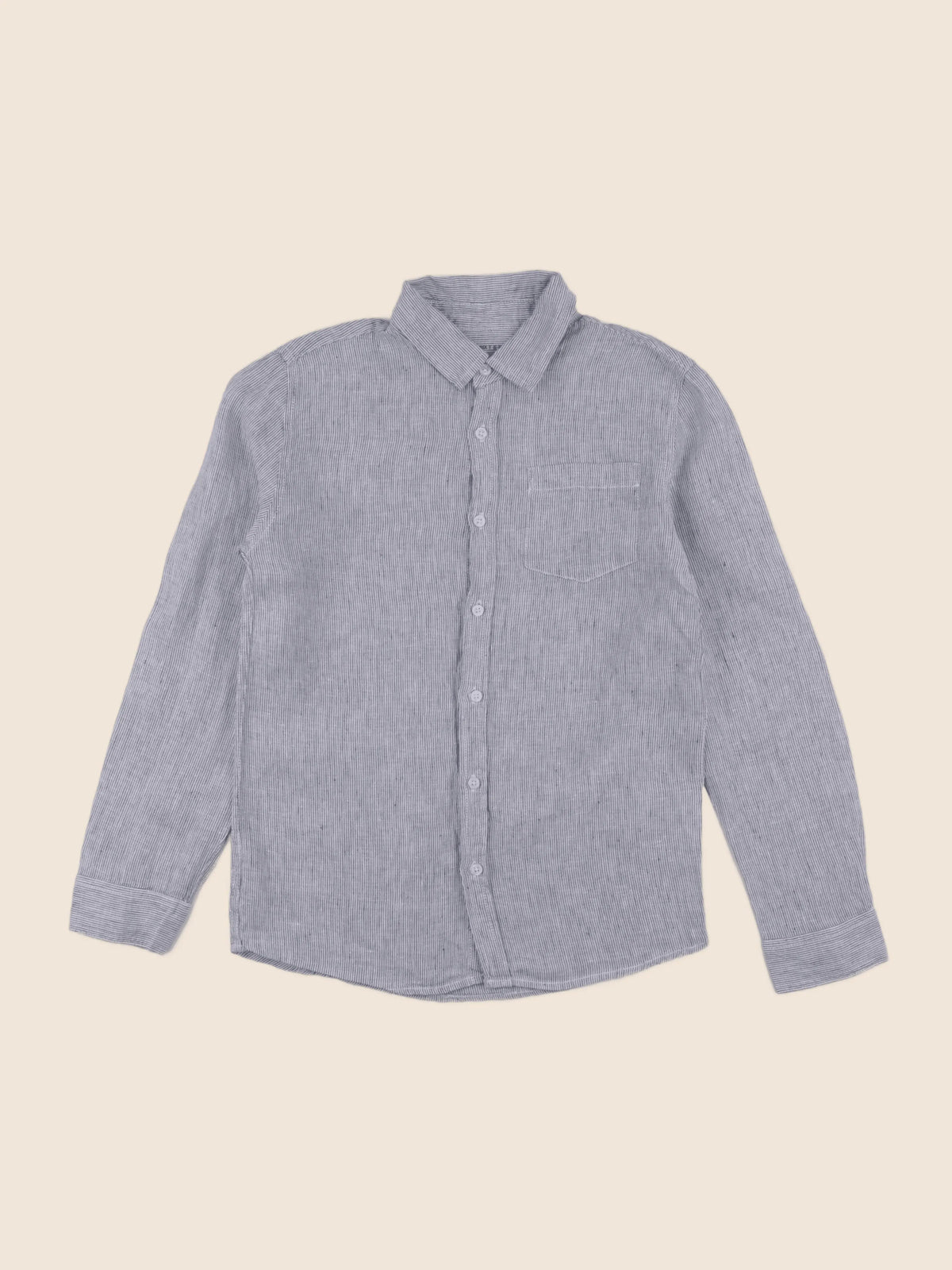 Monoprix - chemise bleu - 12 ans