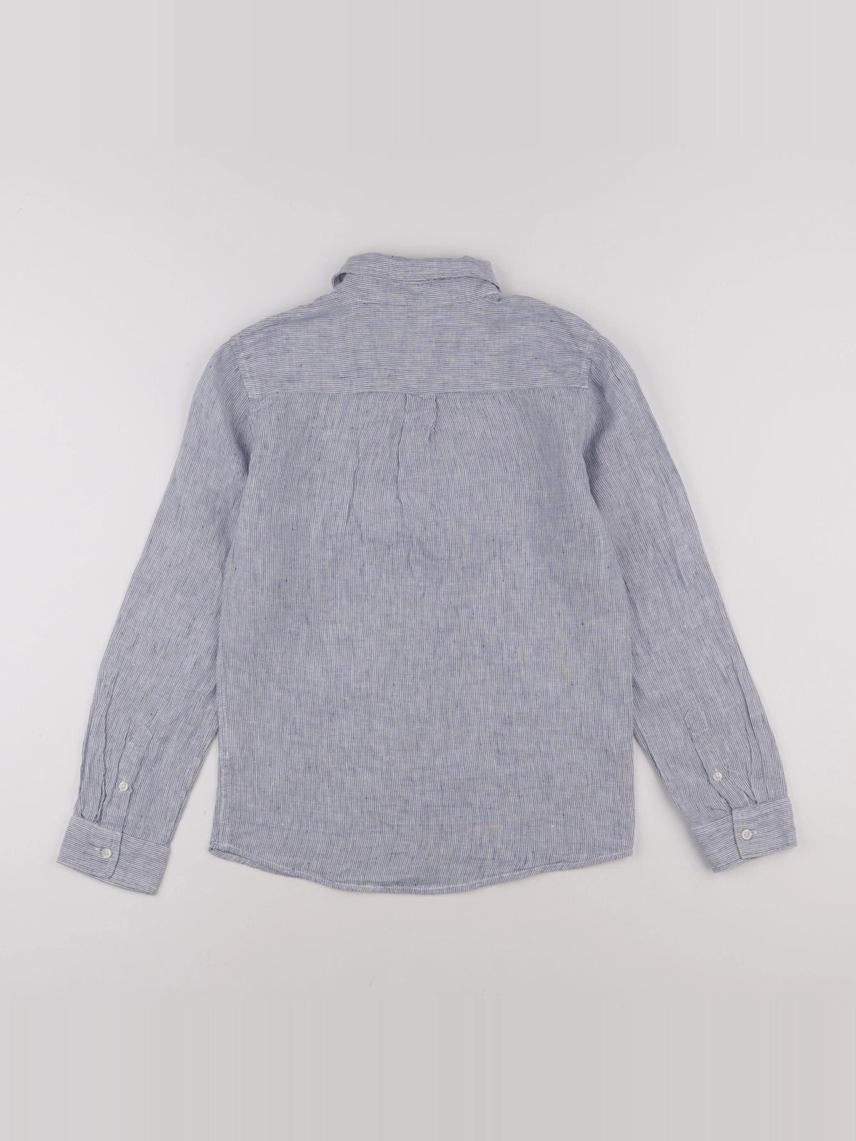 Monoprix - chemise bleu - 12 ans