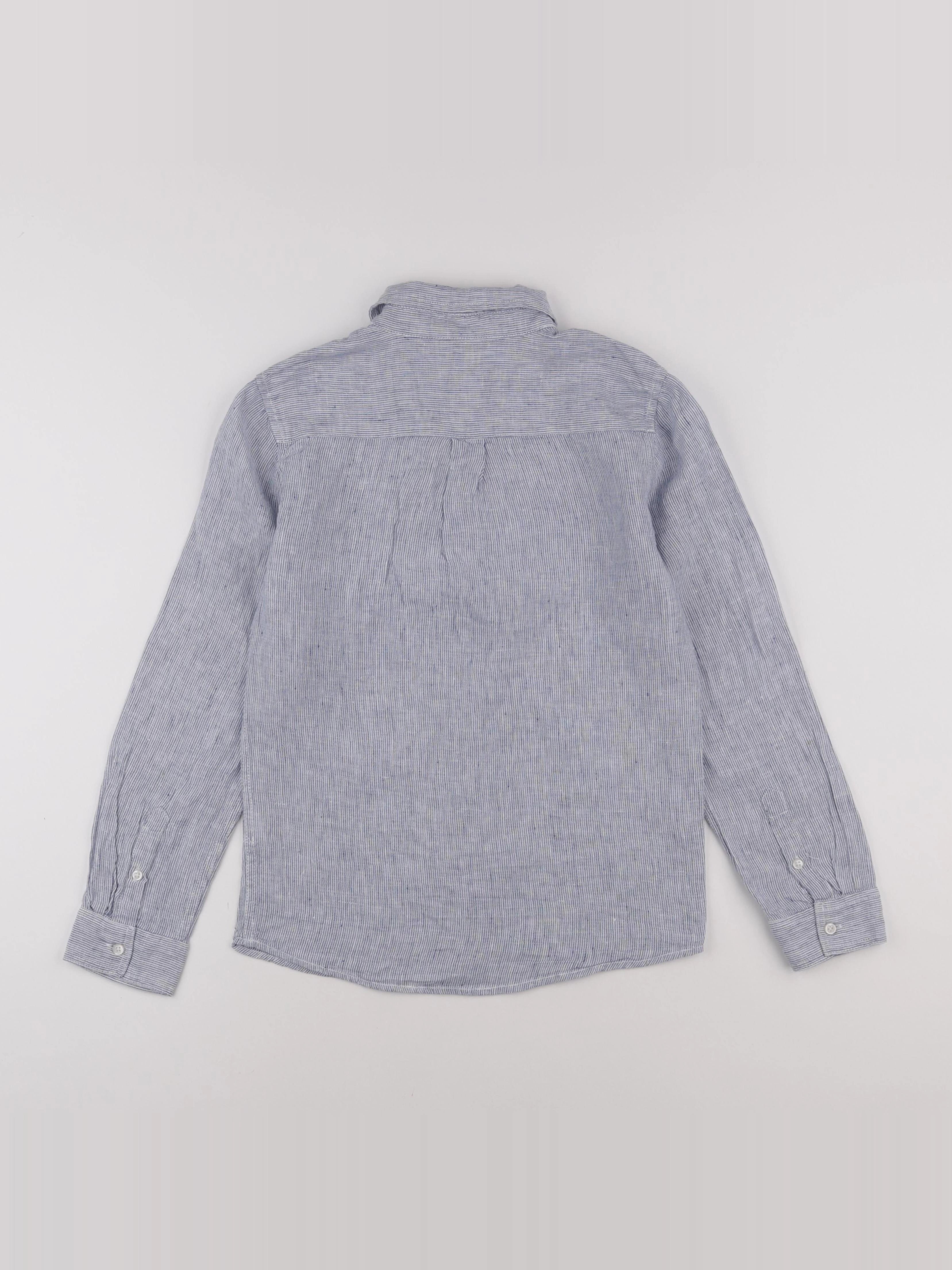 Monoprix - chemise bleu - 12 ans