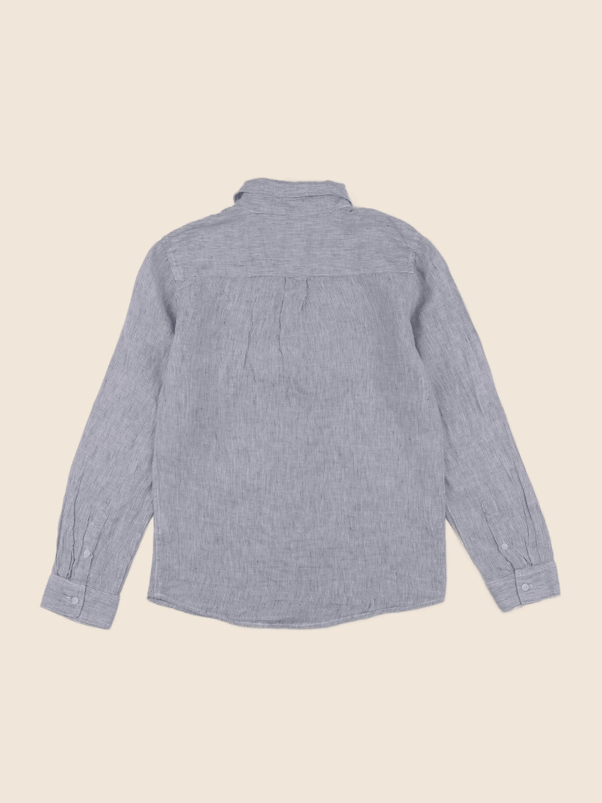 Monoprix - chemise bleu - 12 ans