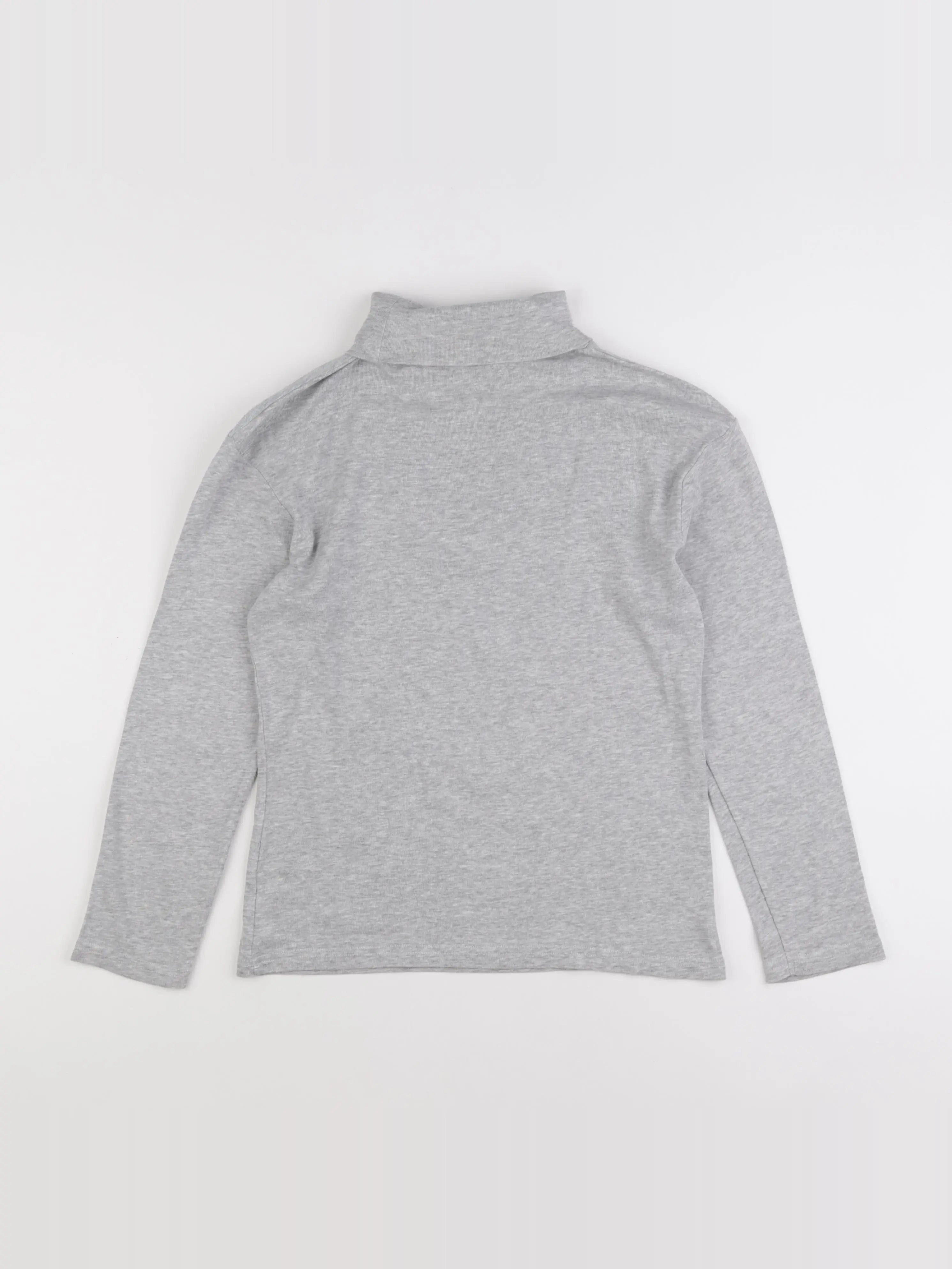 Vertbaudet - sous-pull gris - 12 ans