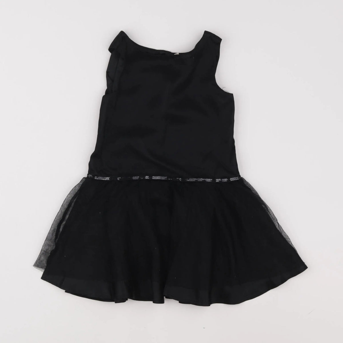 Bonton - robe noir - 4 ans