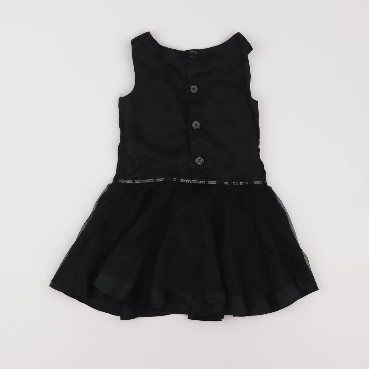 Bonton - robe noir - 4 ans