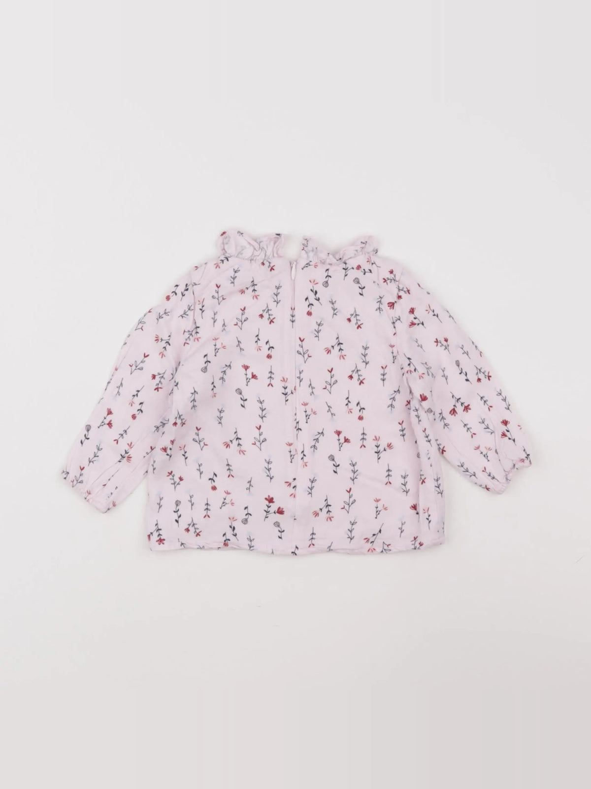 Carrément Beau - blouse rose - 6 mois