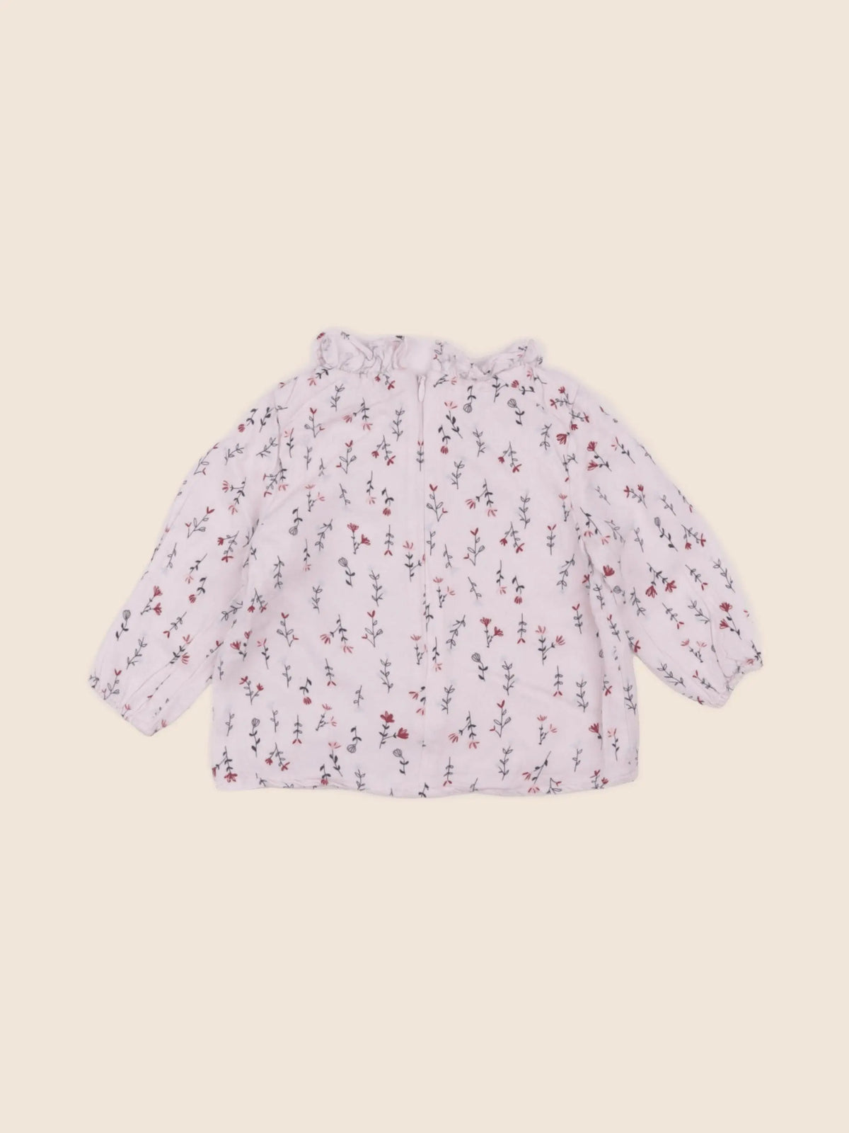 Carrément Beau - blouse rose - 6 mois