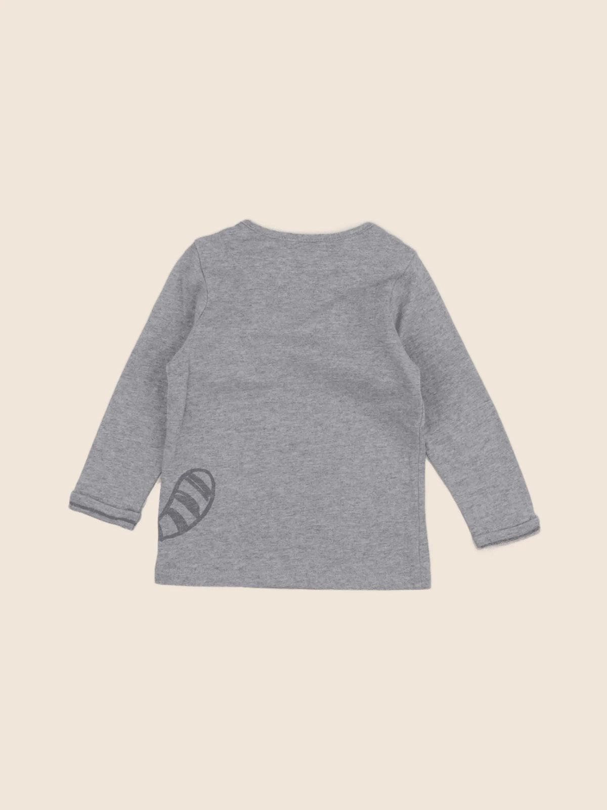 Cadet Rousselle - tee-shirt gris - 12 mois
