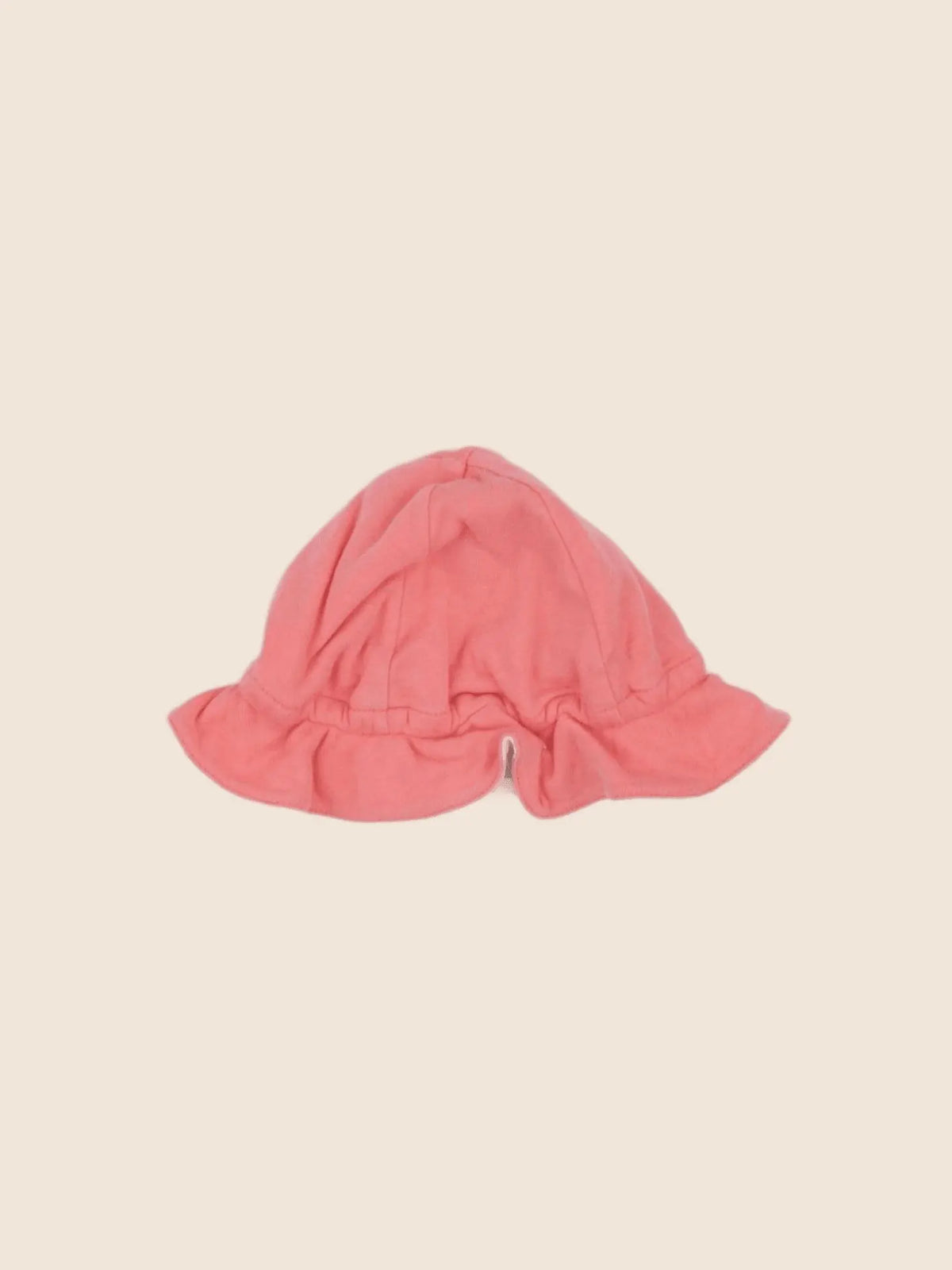 Petit Bateau - chapeau rose - 12/18 mois