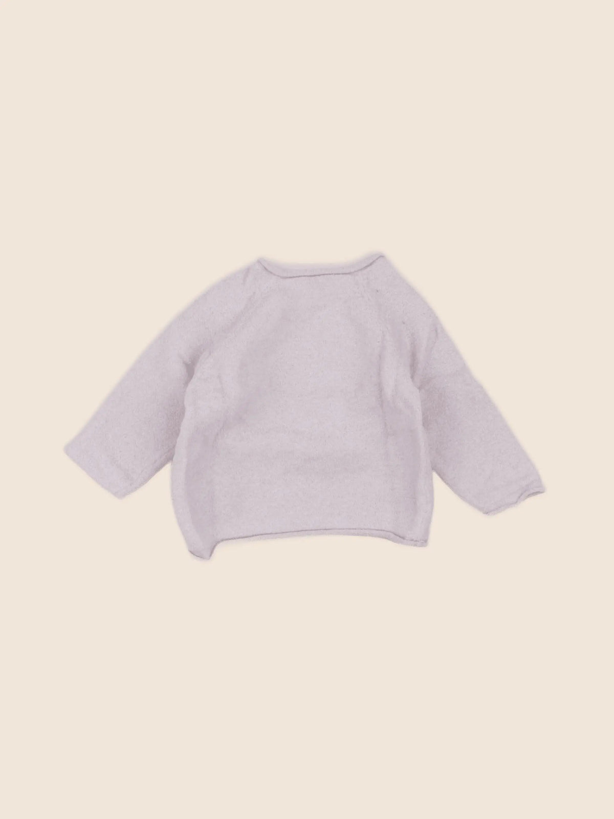 Petit Bateau - pull rose - 6 mois