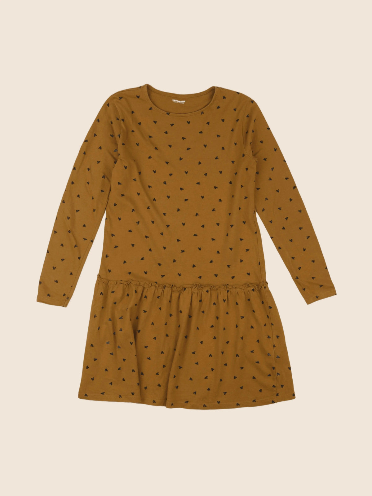 Vertbaudet - robe marron - 12 ans