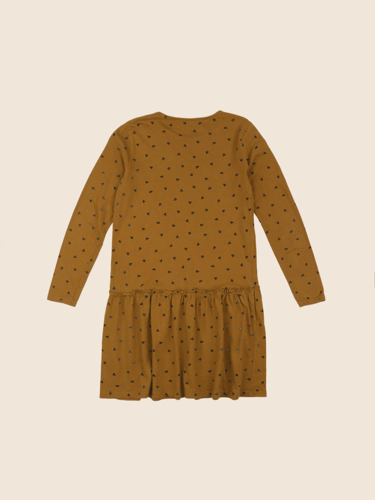 Vertbaudet - robe marron - 12 ans