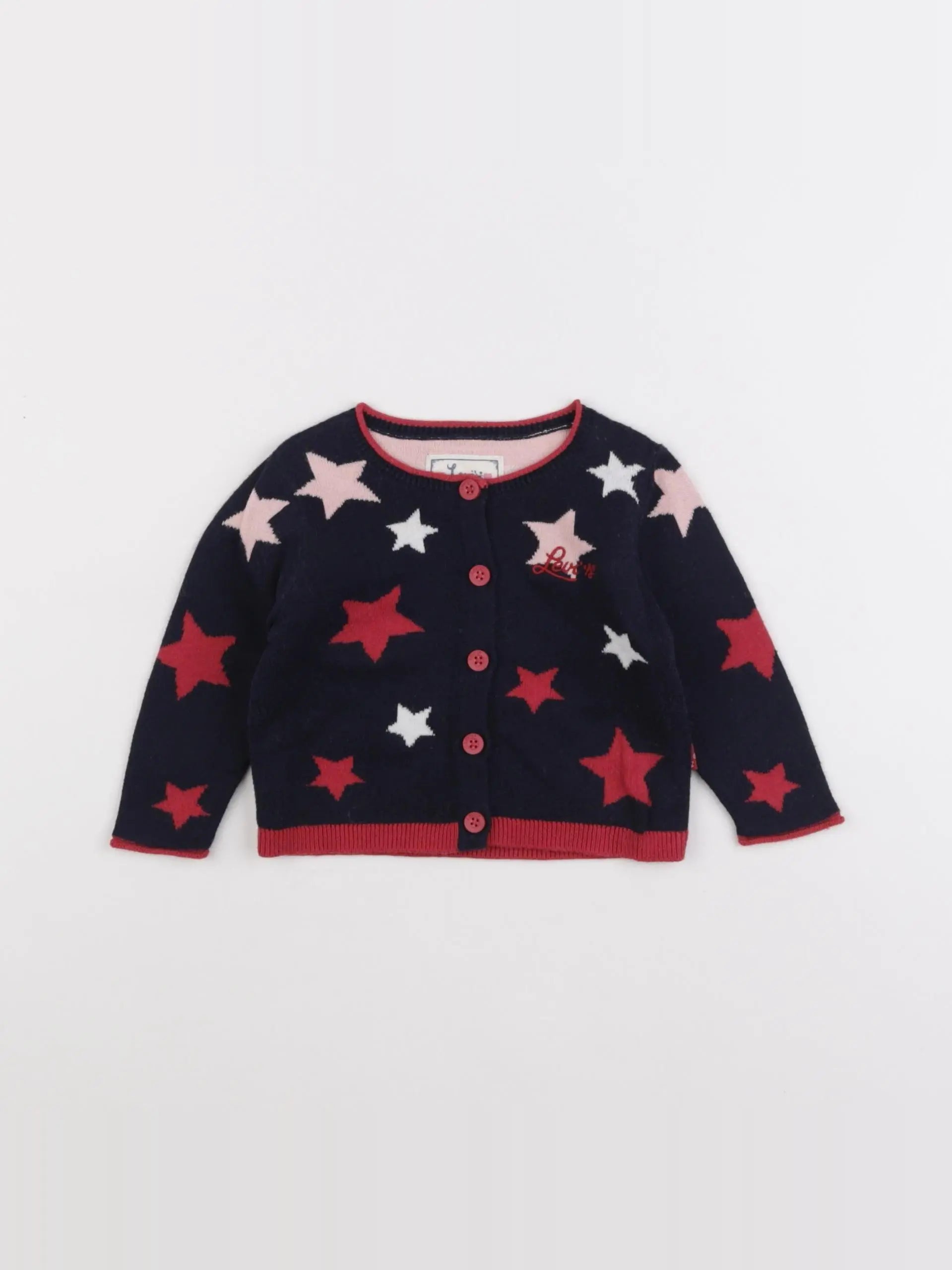 Levi's - gilet bleu - 6 mois