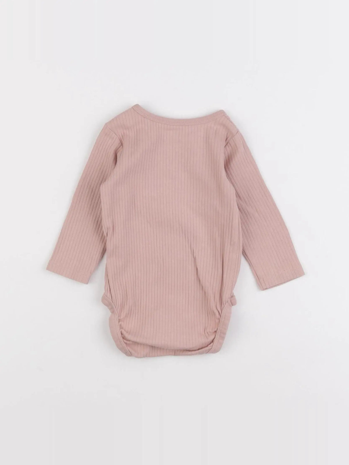 H&M - body rose - 3 mois