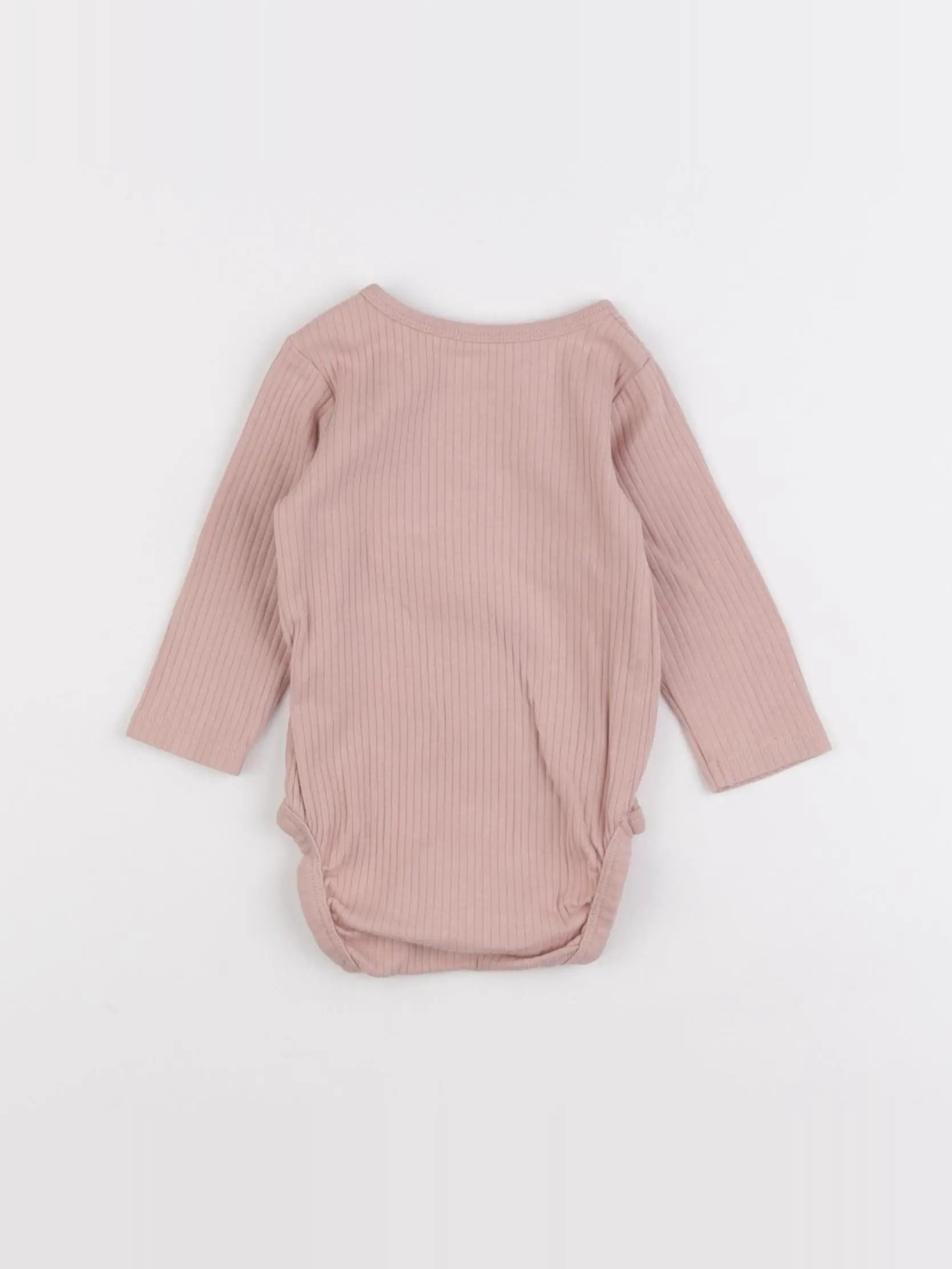 H&M - body rose - 3 mois