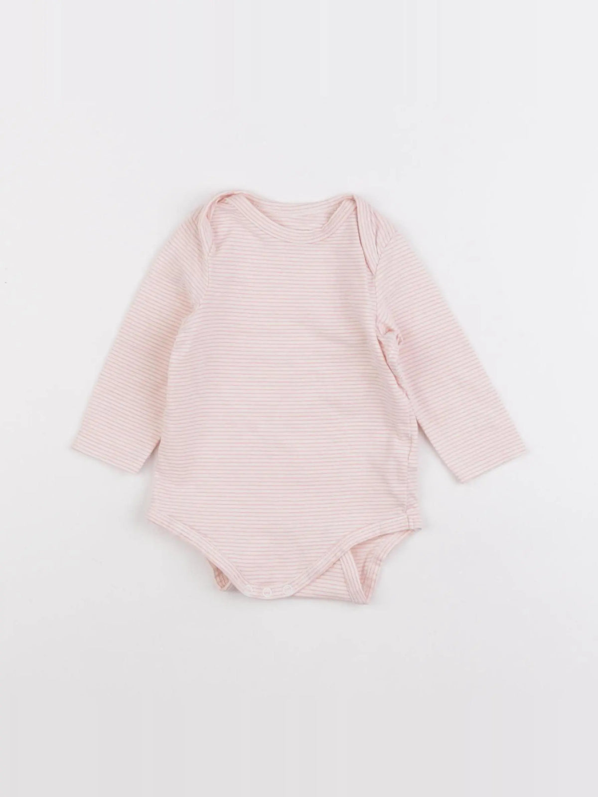 Tape à l'oeil - body rose - 6 mois