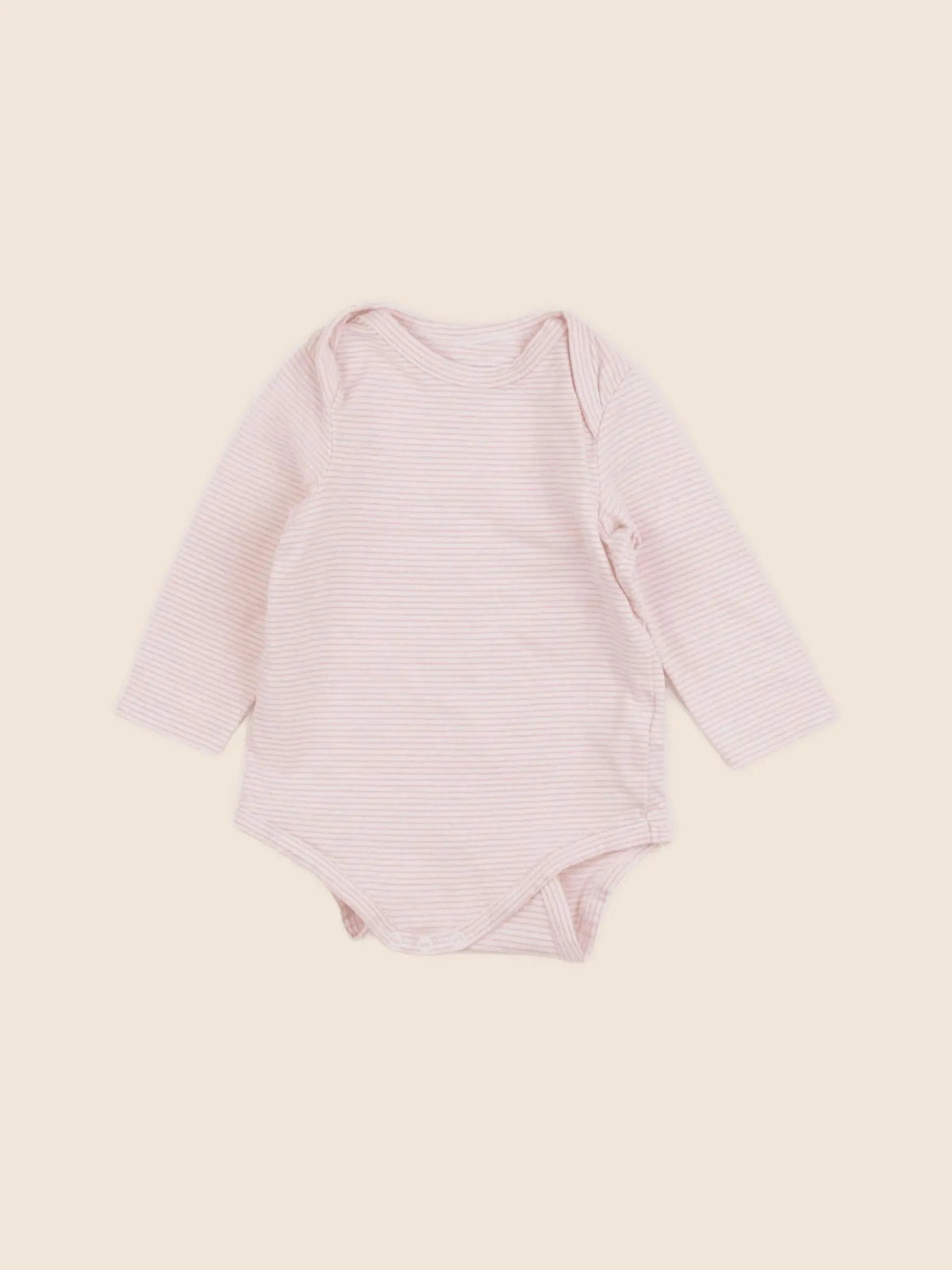 Tape à l'oeil - body rose - 6 mois