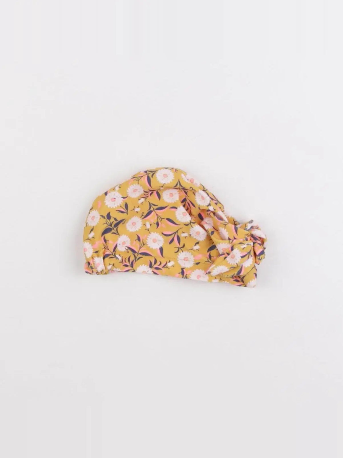 Tape à l'oeil - bonnet jaune - 3/6 mois