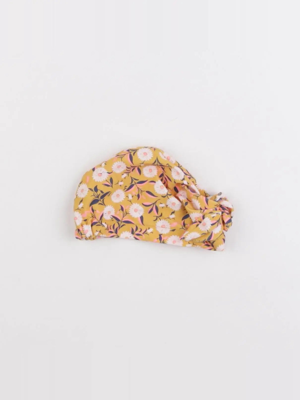 Tape à l'oeil - bonnet jaune - 3/6 mois