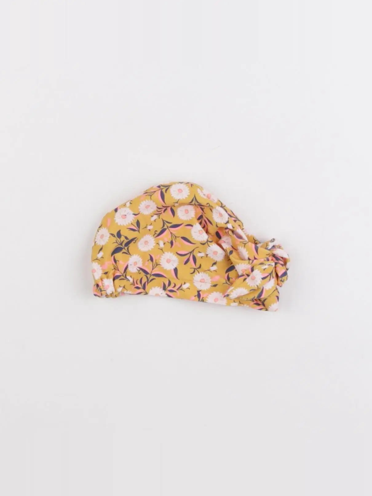 Tape à l'oeil - bonnet jaune - 3/6 mois