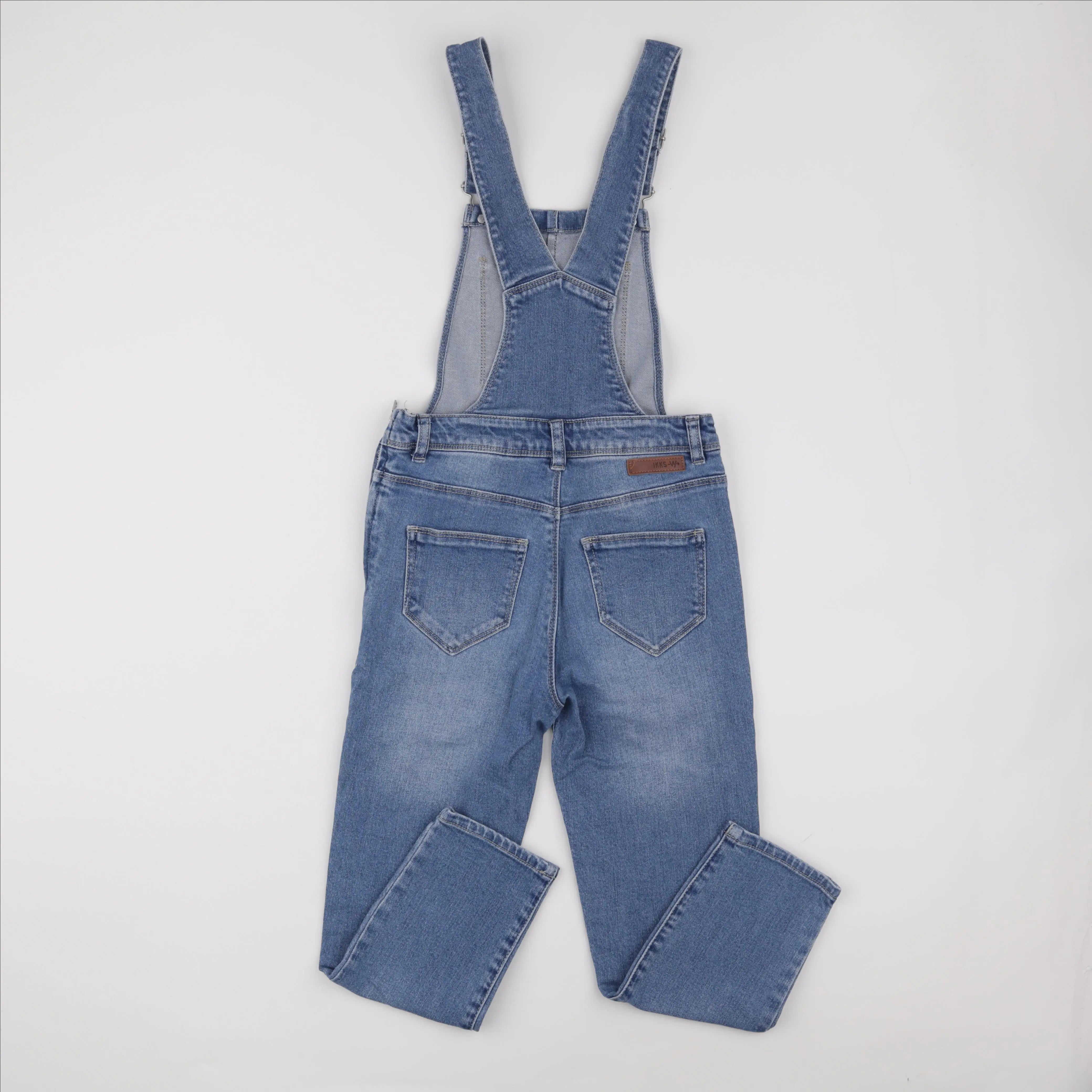IKKS - salopette bleu - 10 ans