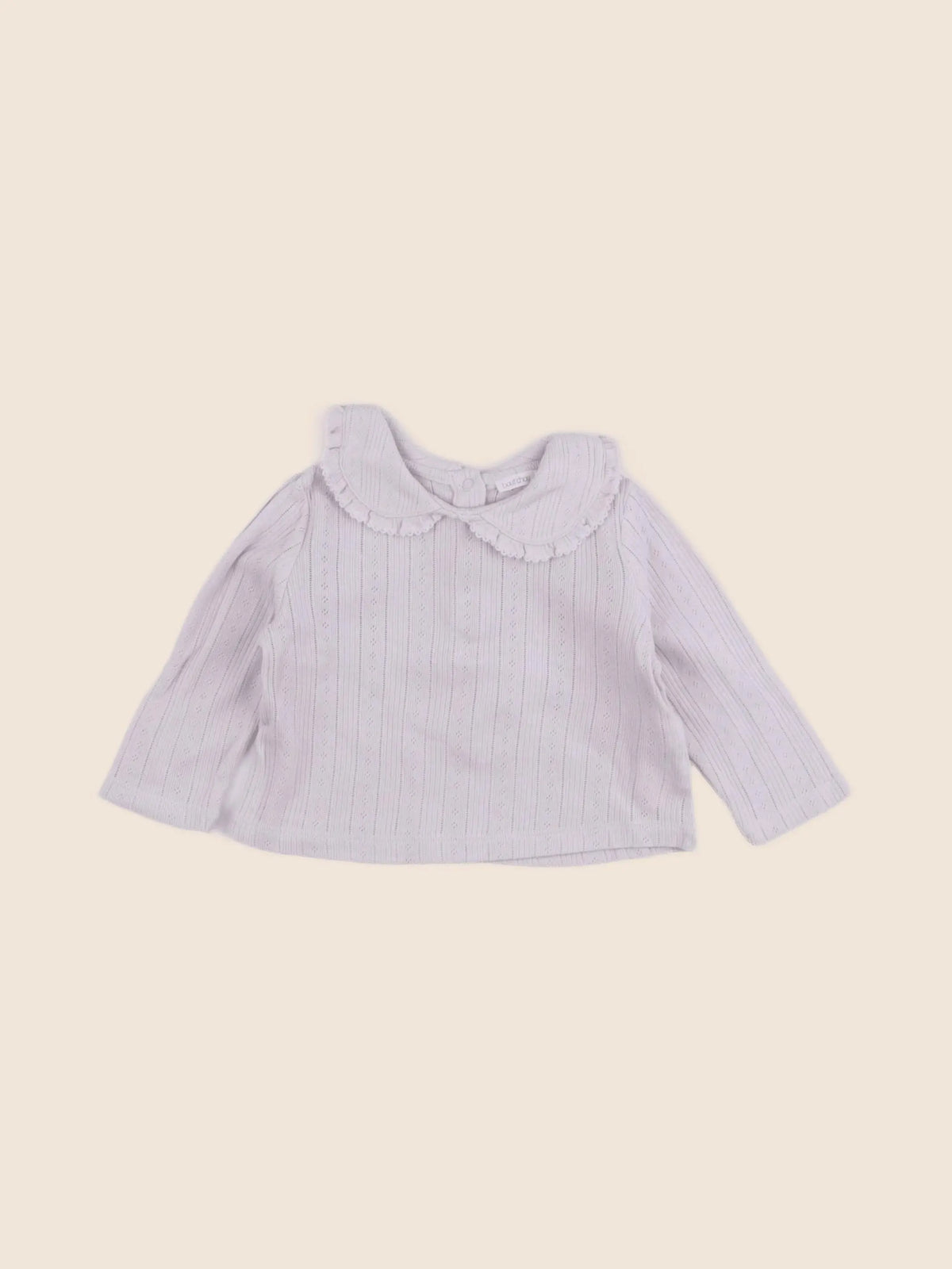 Boutchou - tee-shirt violet - 6 mois