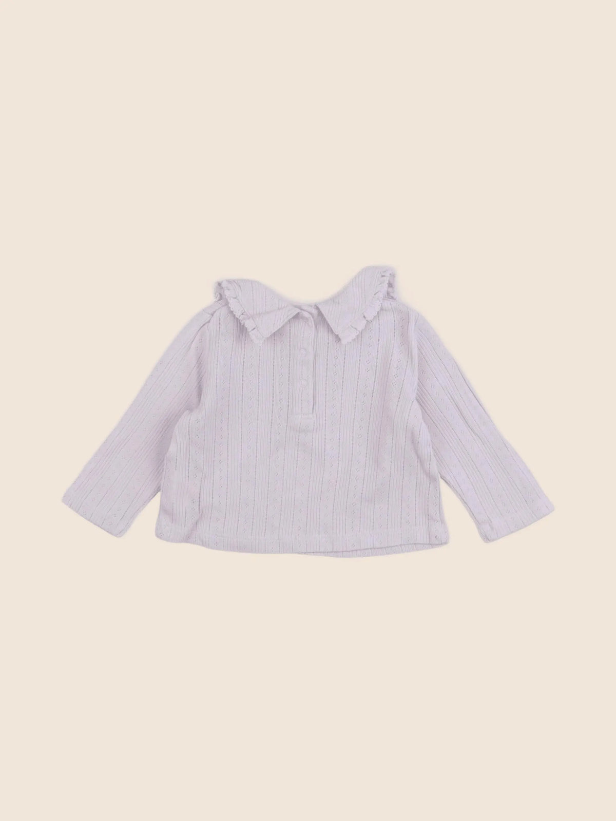Boutchou - tee-shirt violet - 6 mois