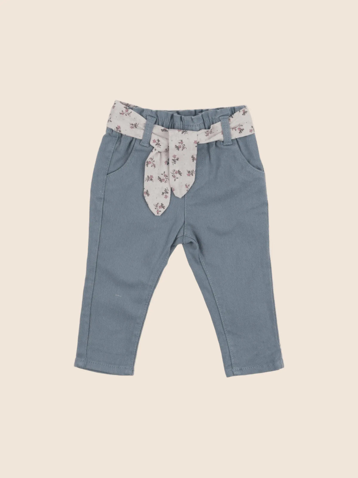 Vertbaudet - pantalon vert - 6 mois