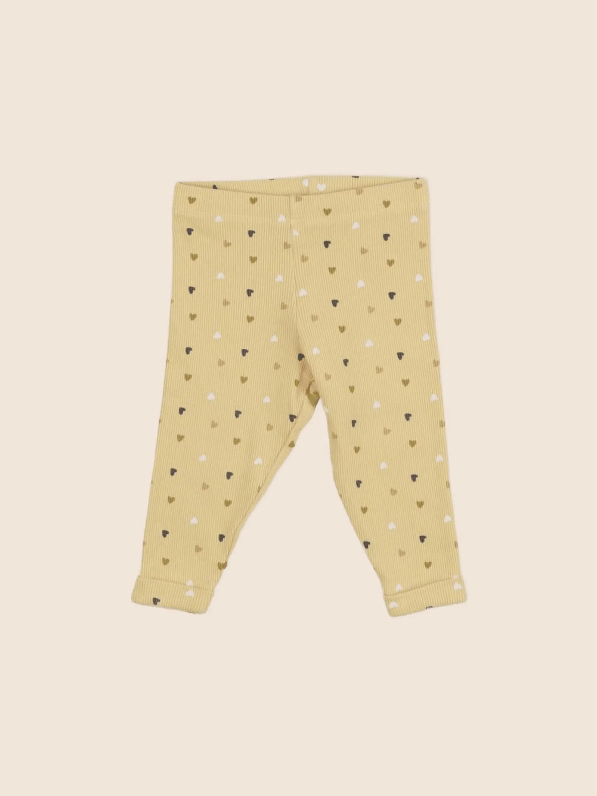 Tape à l'oeil - legging jaune - 6 mois