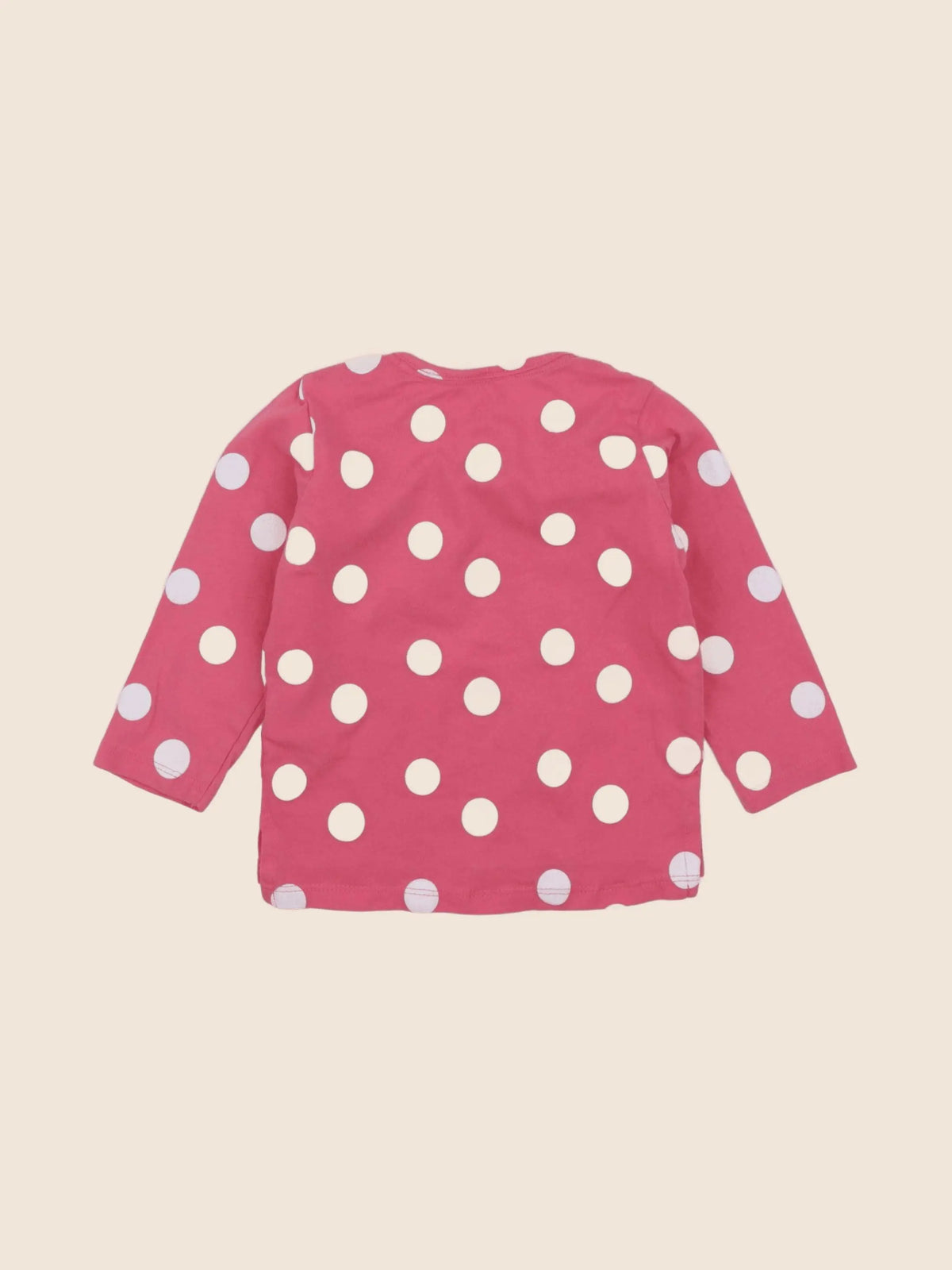 Vertbaudet - tee-shirt rose - 12 mois