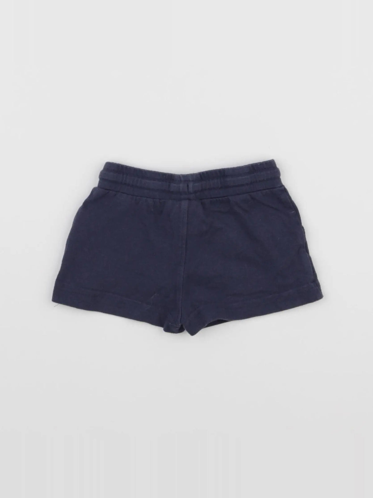 Manor Kids - short bleu - 6 mois