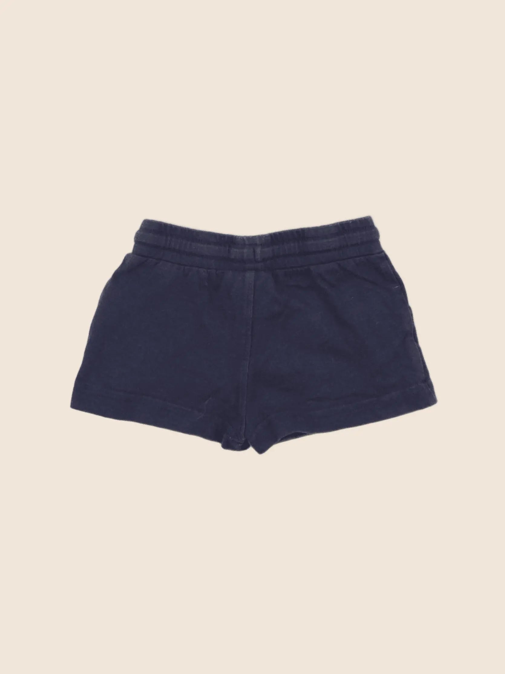Manor Kids - short bleu - 6 mois