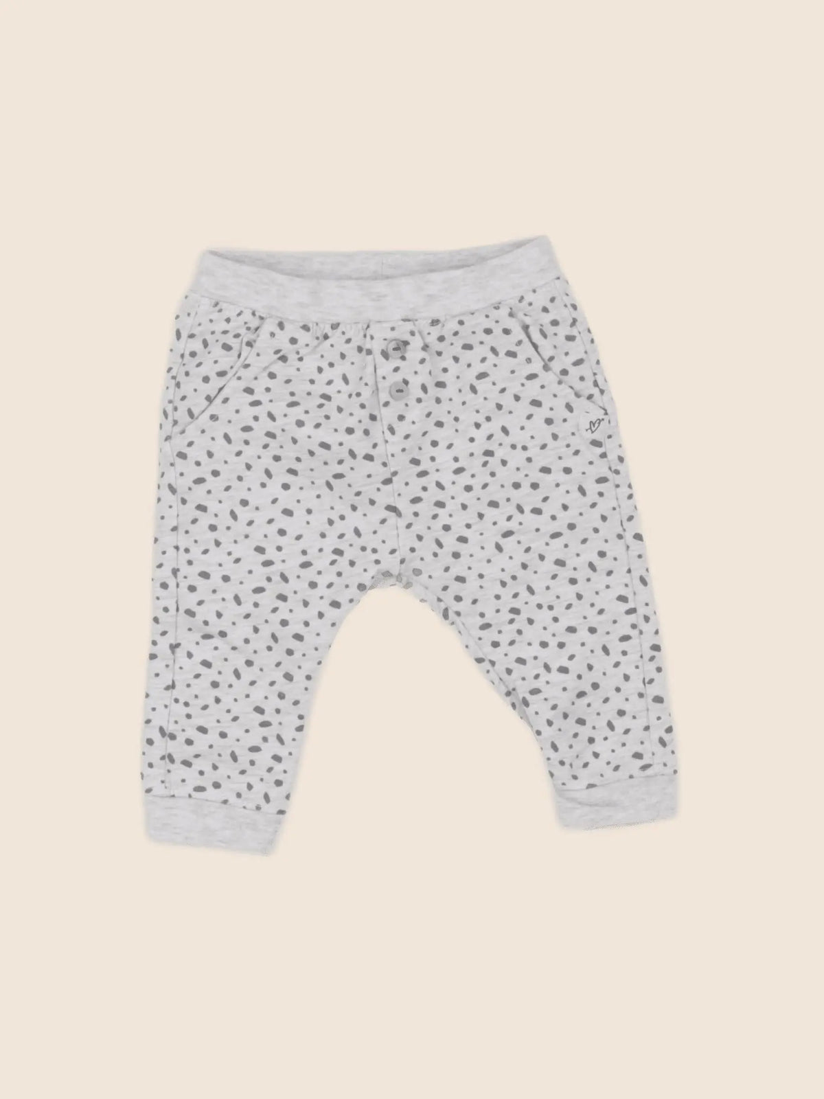 Zara - pantalon gris - 3/6 mois