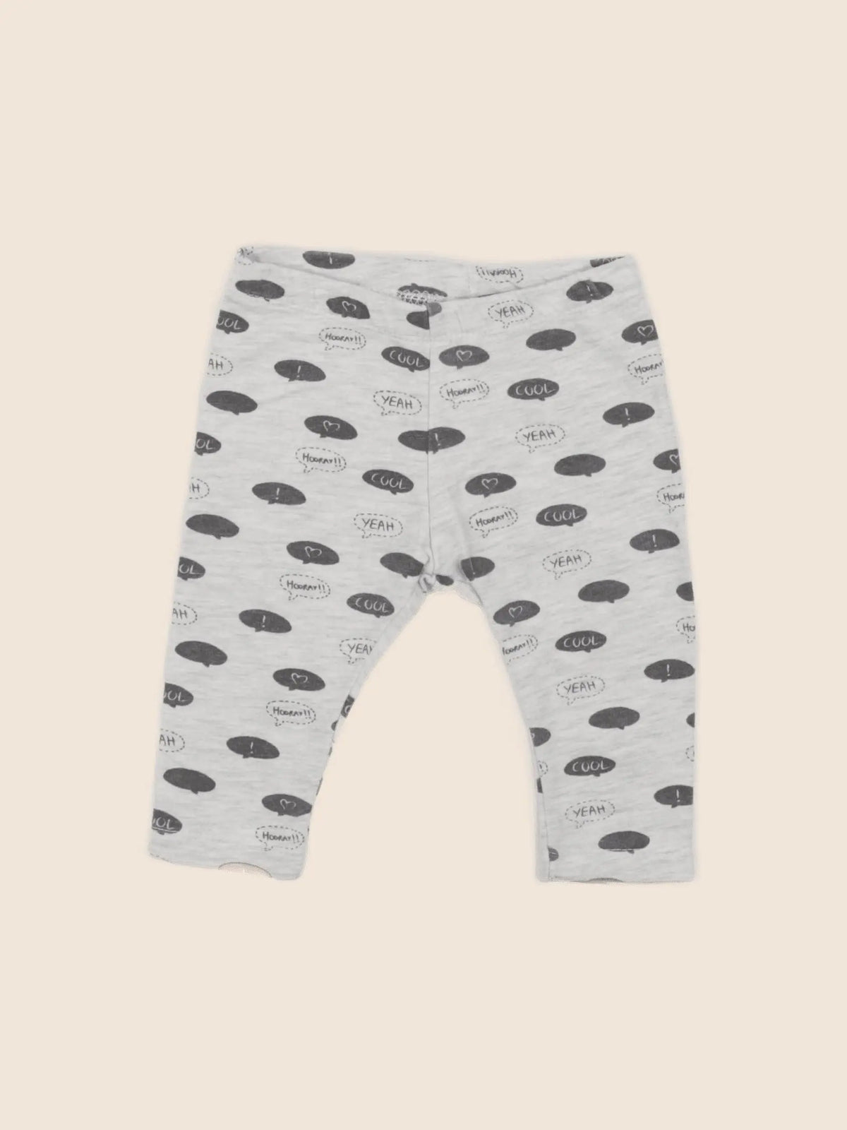 Zara - legging gris - 3/6 mois