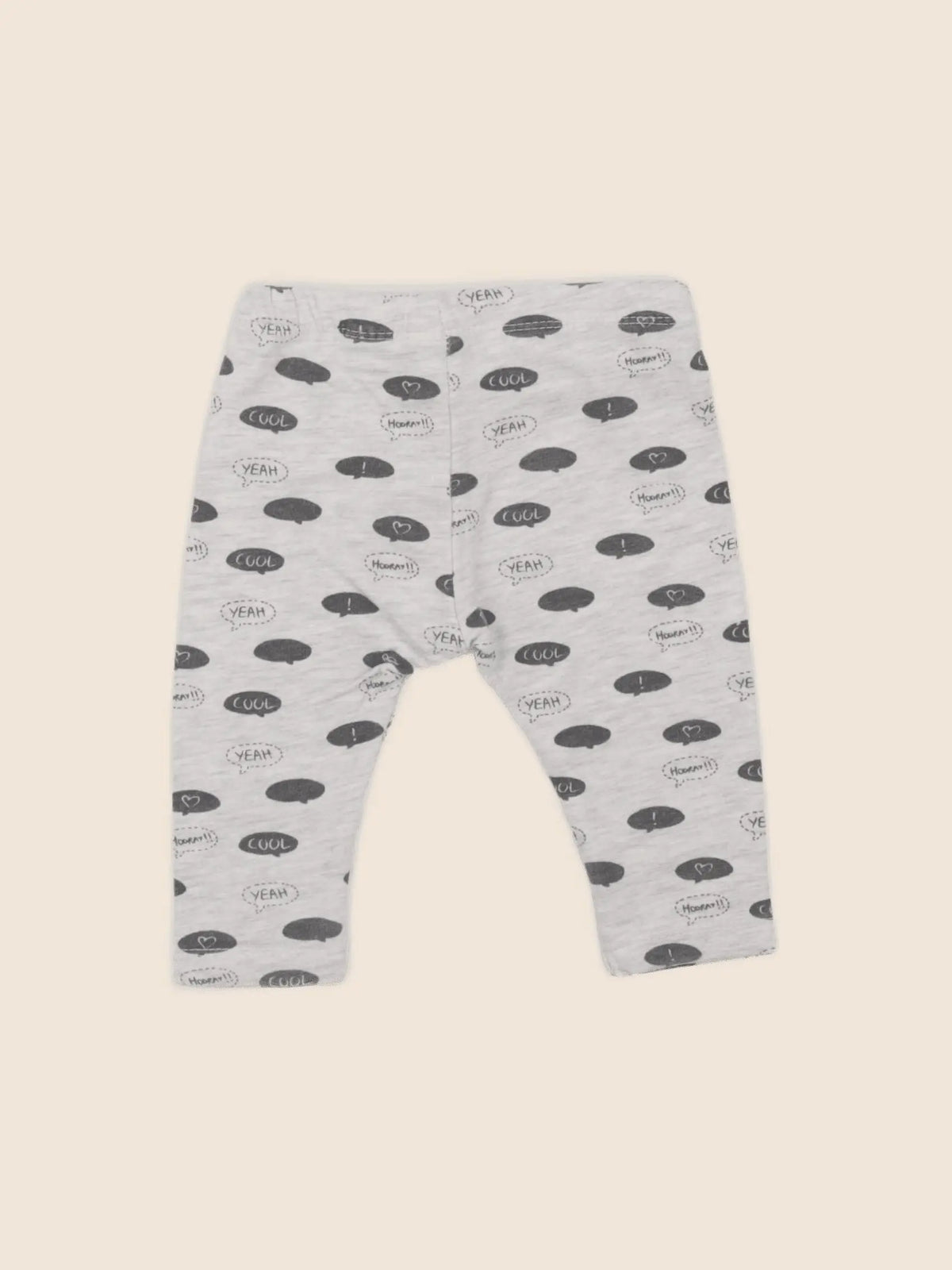Zara - legging gris - 3/6 mois