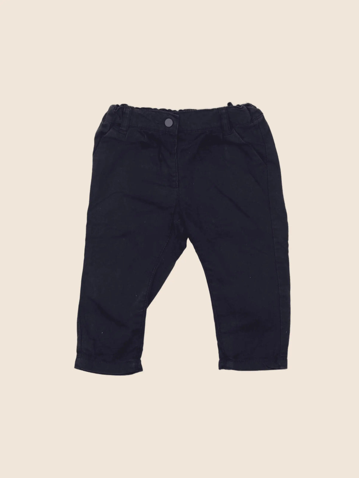 Boutchou - pantalon bleu - 6 mois