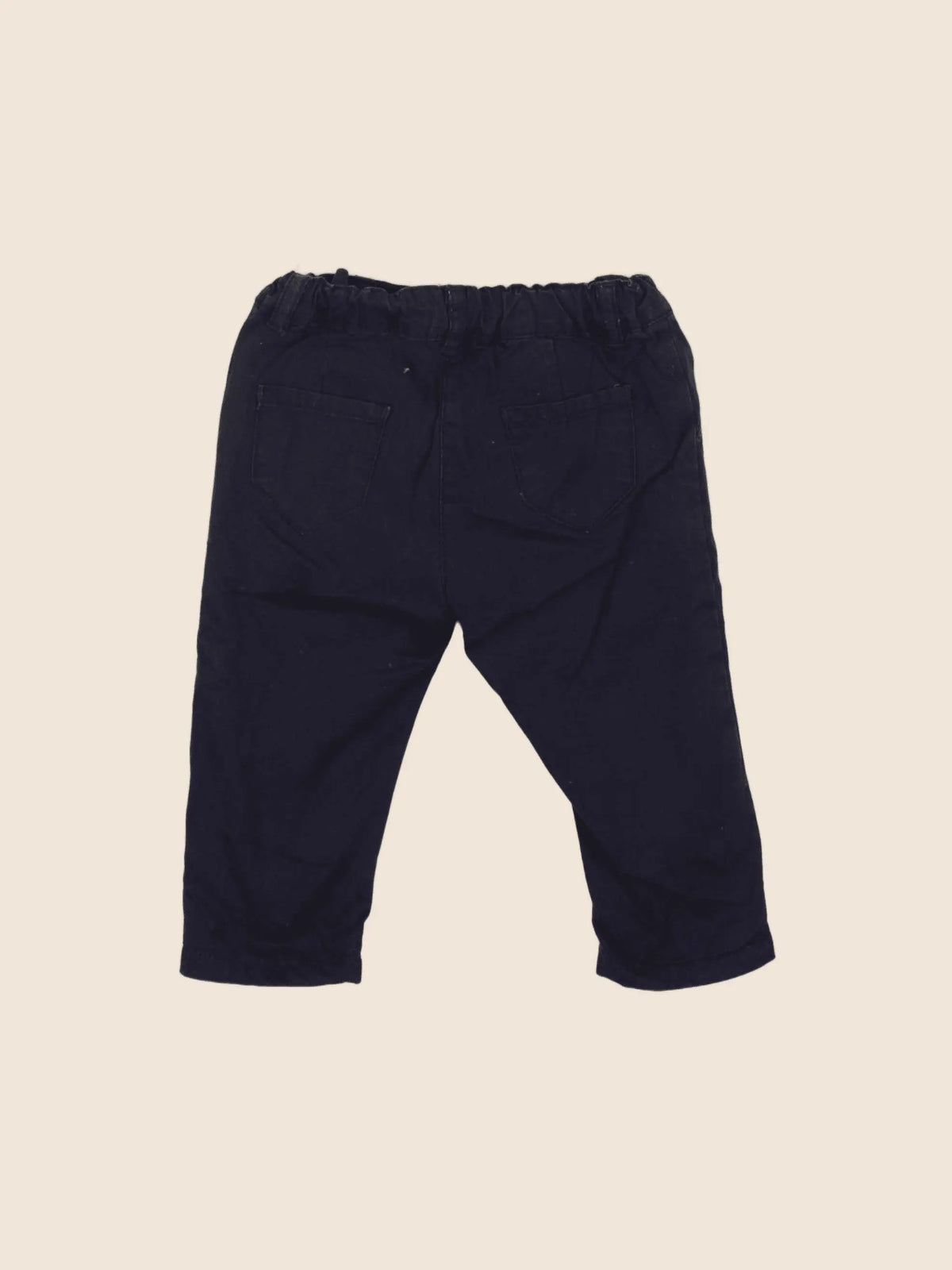 Boutchou - pantalon bleu - 6 mois