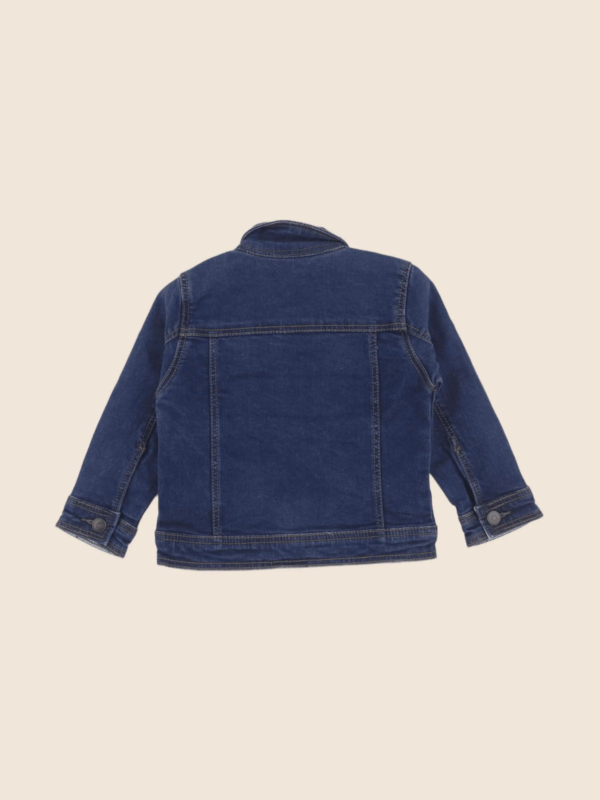 Little Cigogne - veste bleu - 2 ans